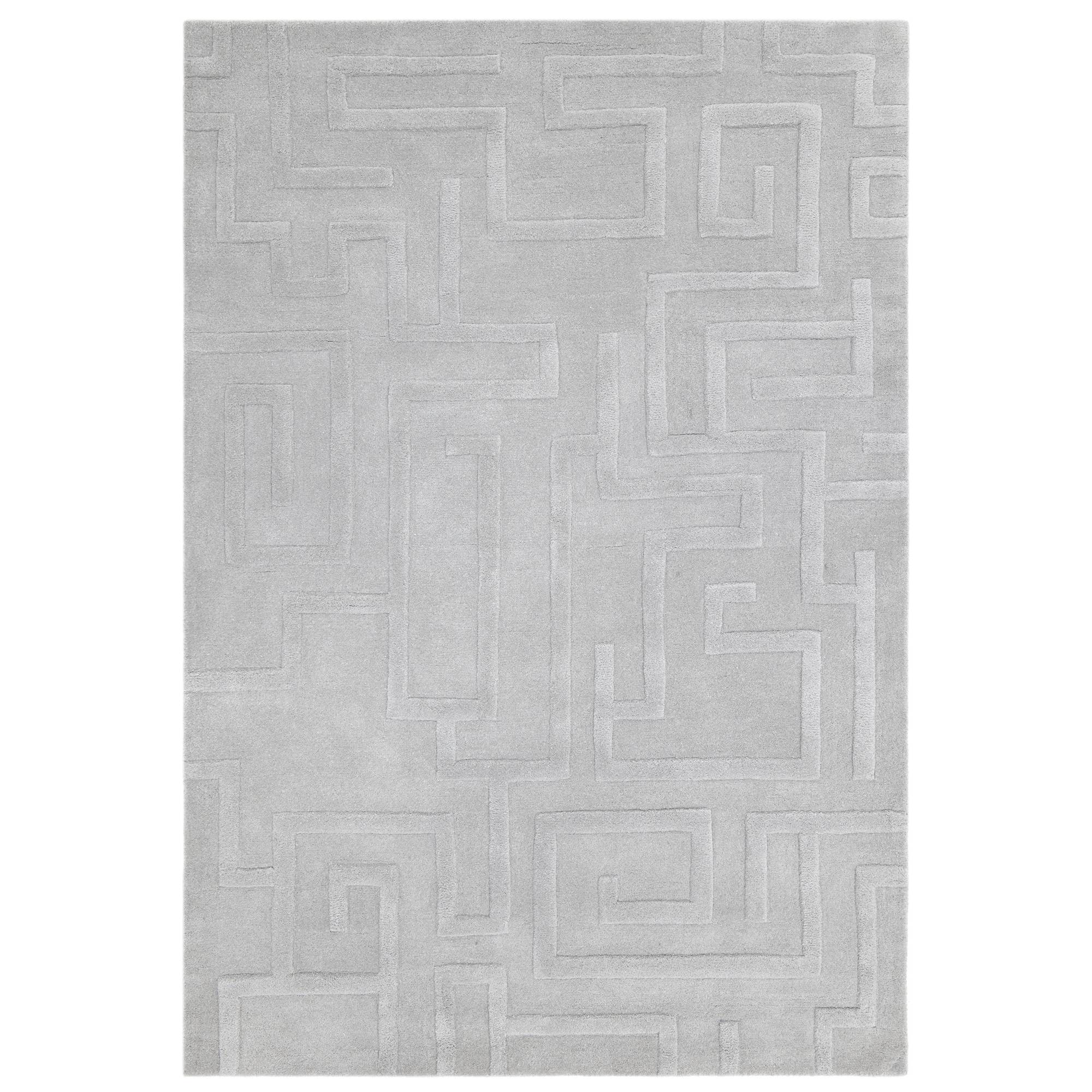 Asiatic Maze Rug - Silver - 200 x 290