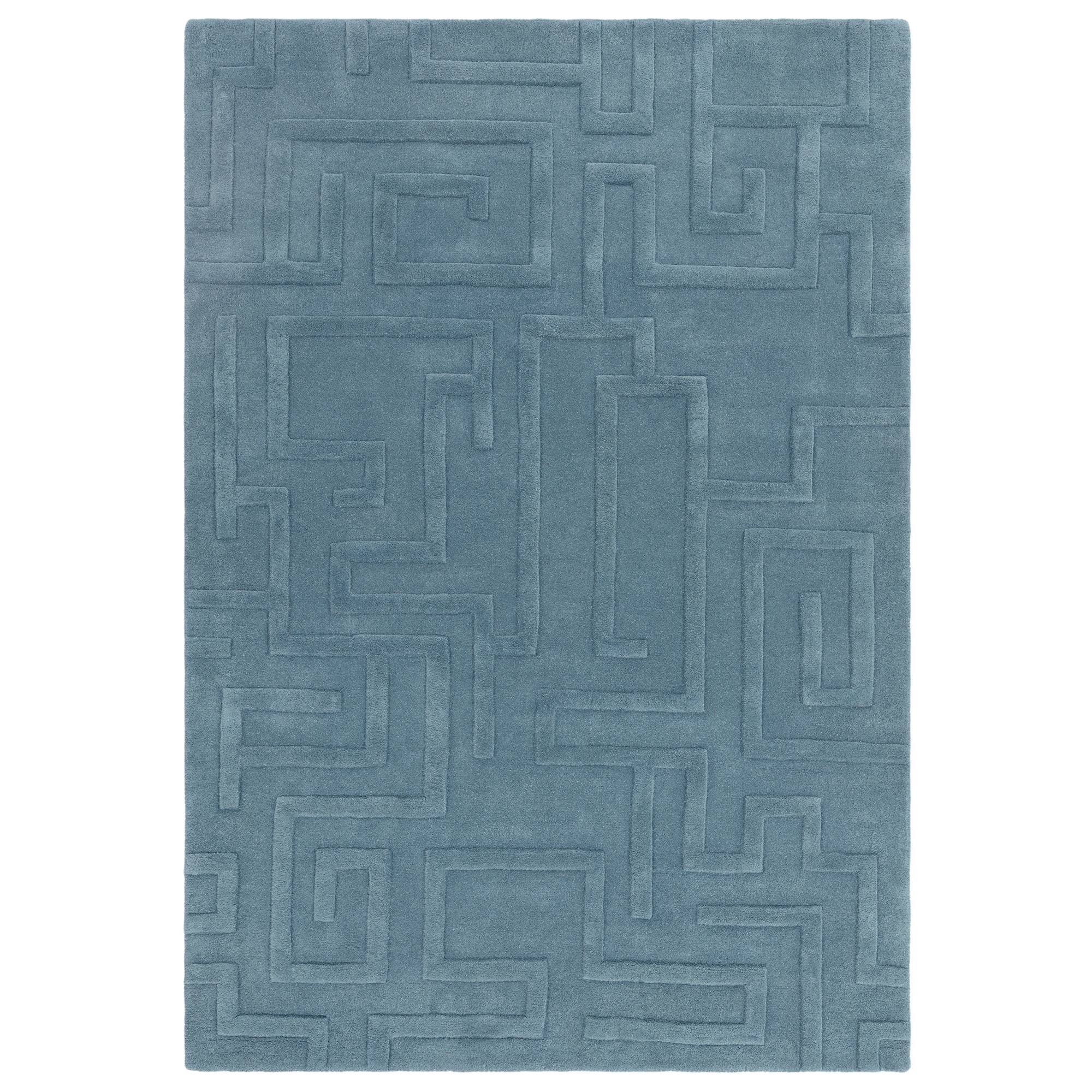 Asiatic Maze Rug - Teal - 200 x 290