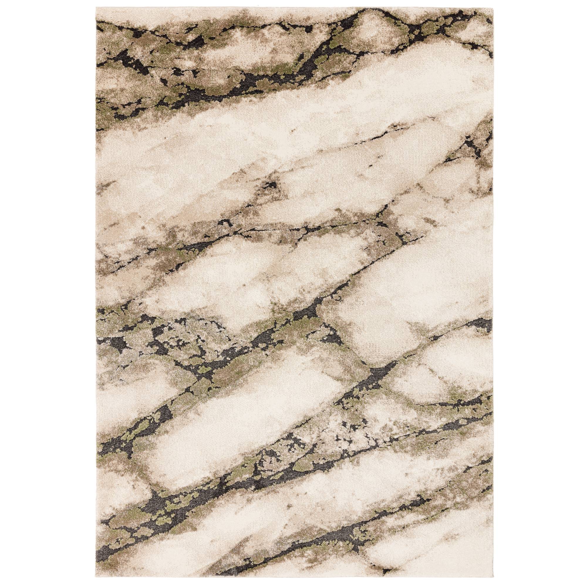 Asiatic Mirage Mineral Rug - Green - 200 x 290