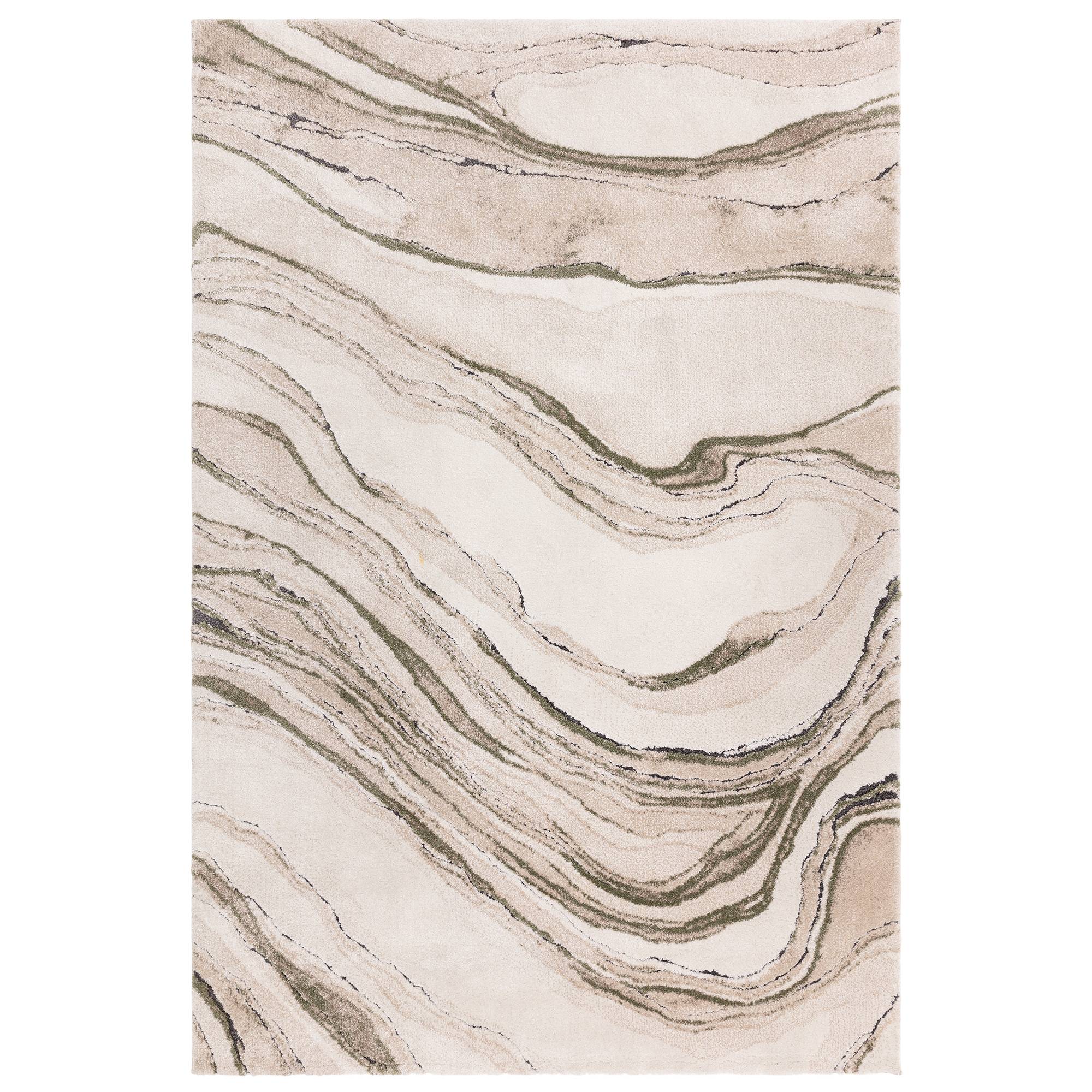 Asiatic Mirage Quartz Rug - Green - 200 x 290