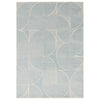 Asiatic Muse Swirl Rug - Blue - 200 x 290