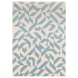Asiatic Muse Shapes Rug - Blue - 200 x 290