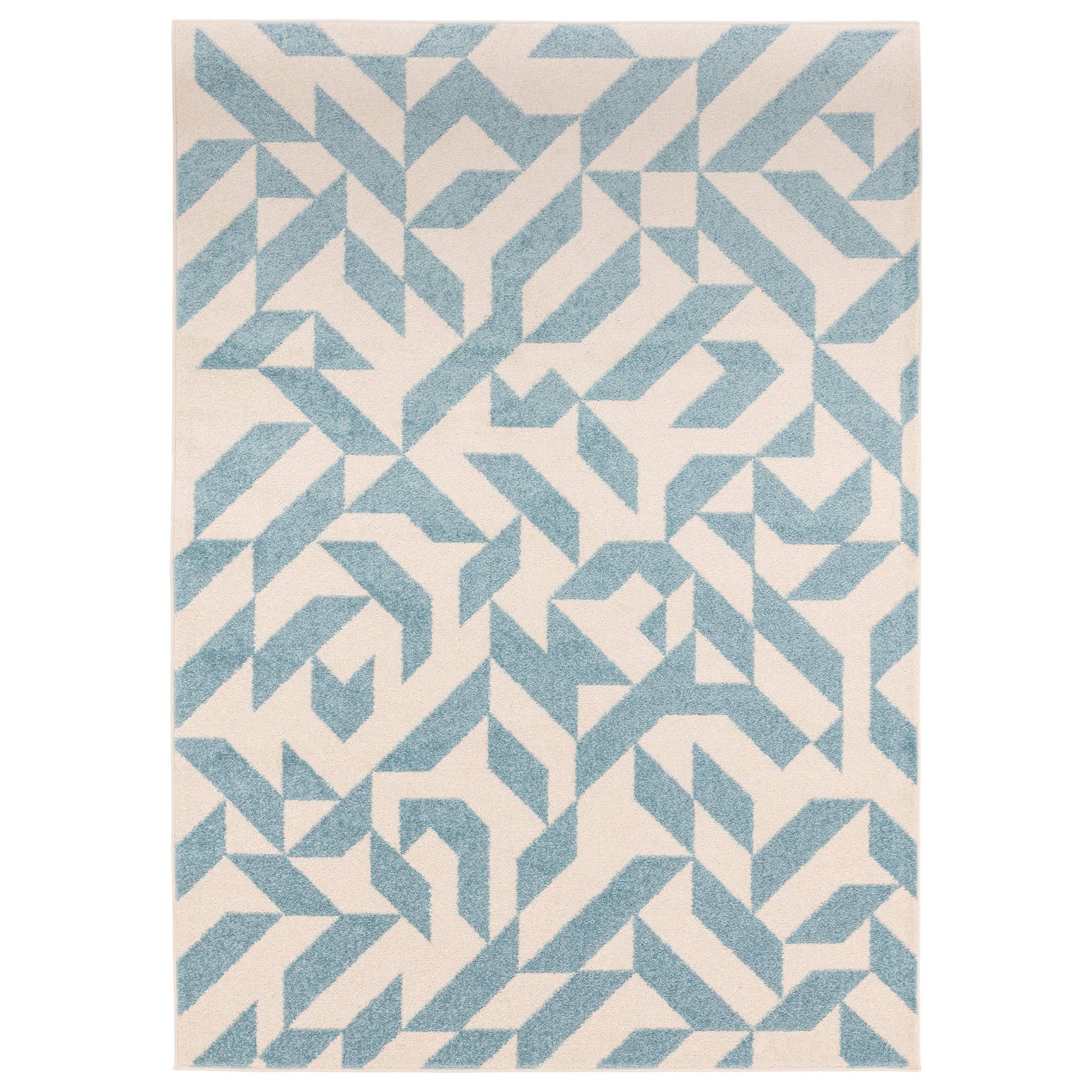 Asiatic Muse Shapes Rug - Blue - 200 x 290