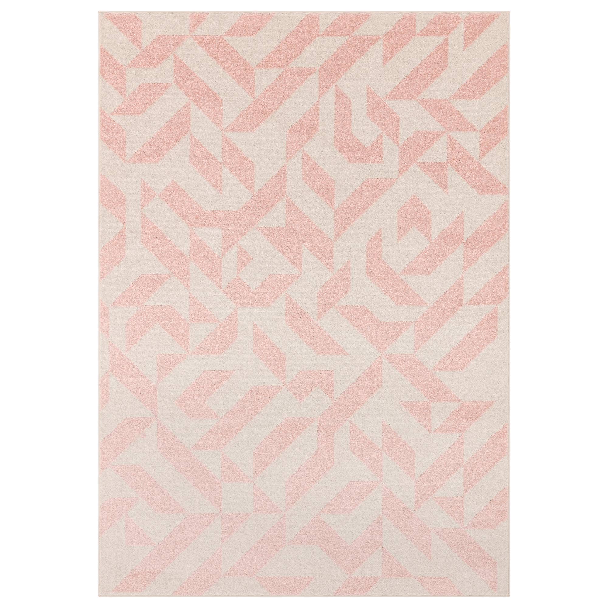 Asiatic Muse Shapes Rug - Pink - 120 x 170