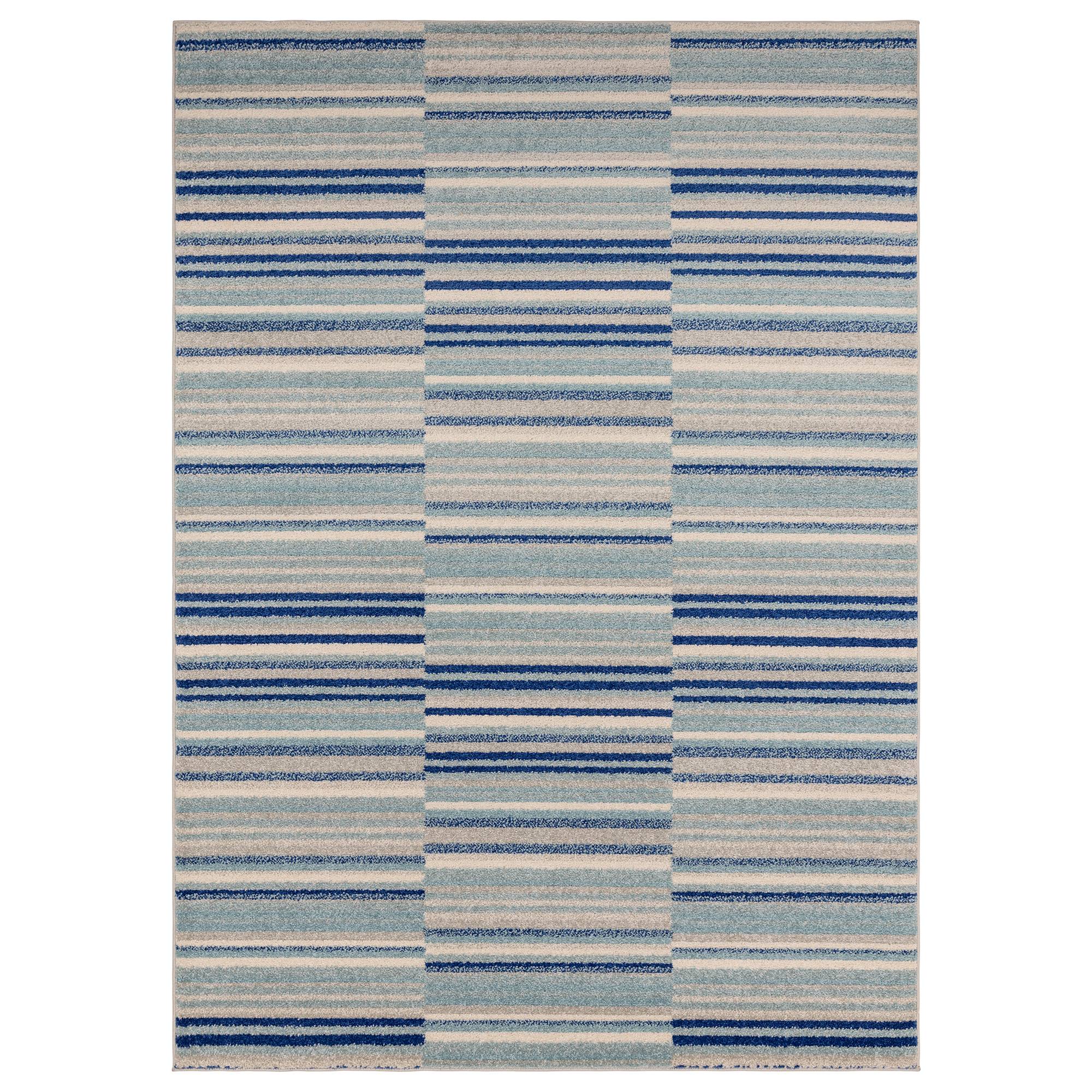 Asiatic Muse Stripe Rug - Blue - 200 x 290
