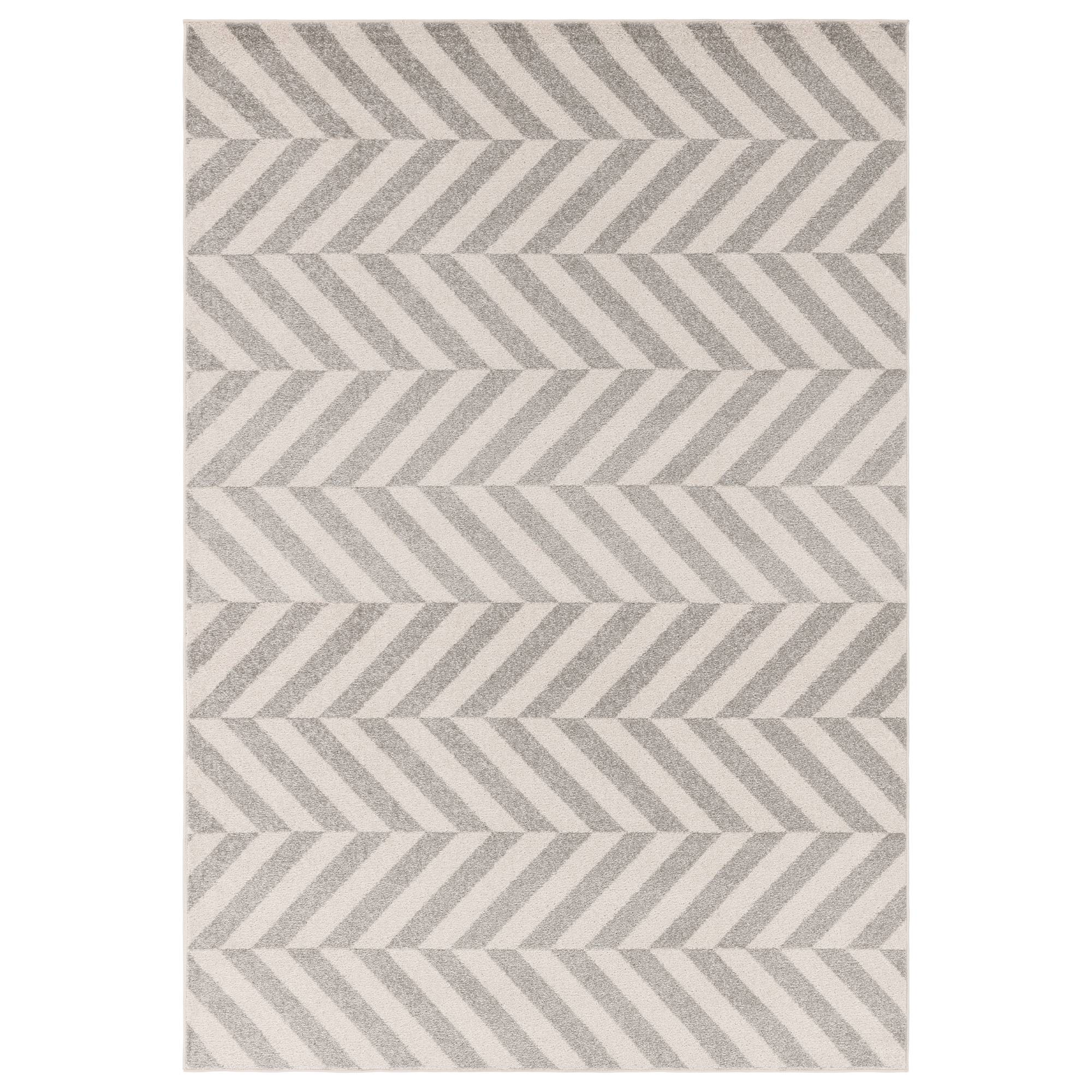 Asiatic Muse Chevron Rug - Grey - 200 x 290
