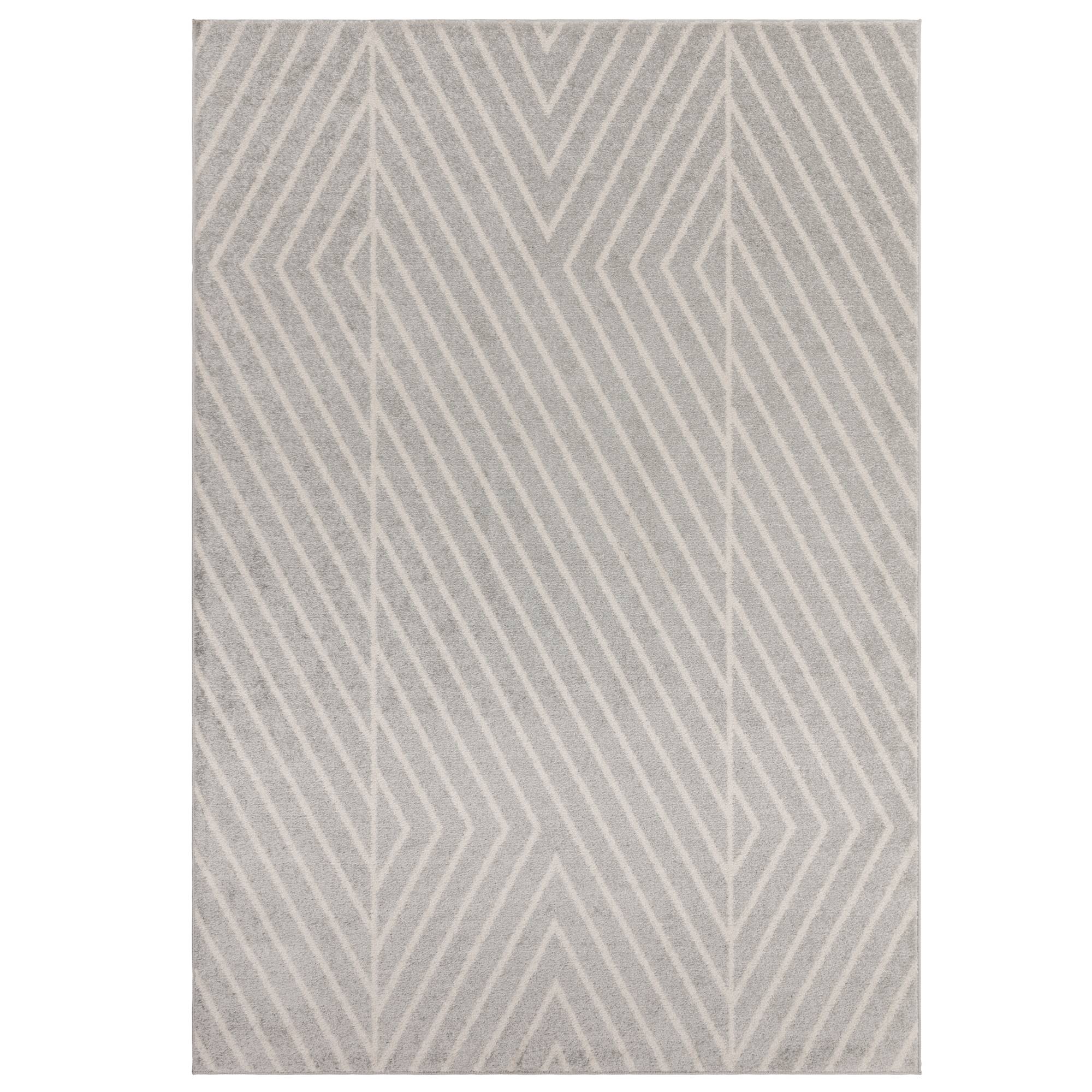 Asiatic Muse Linear Rug - Grey - 200 x 290