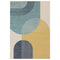 Asiatic Muse Retro Rug - Blue - 200 x 290