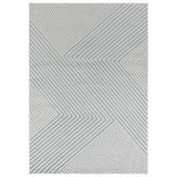 Asiatic Muse Cross Rug - Blue - 200 x 290