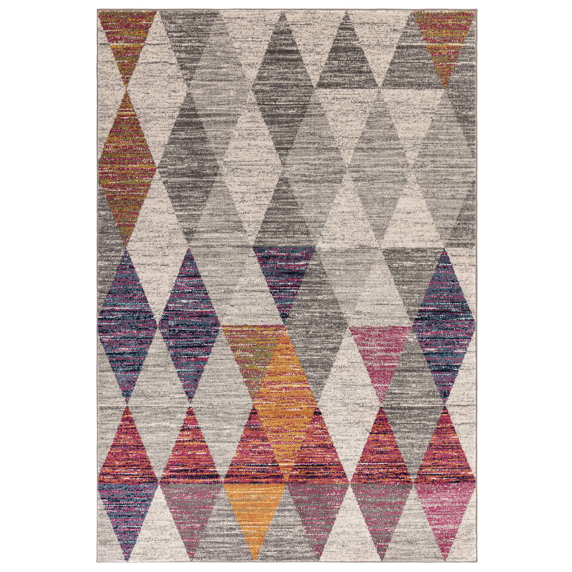 Asiatic Muse Harlequin Rug - Pink MUSE0024 - 200 x 290