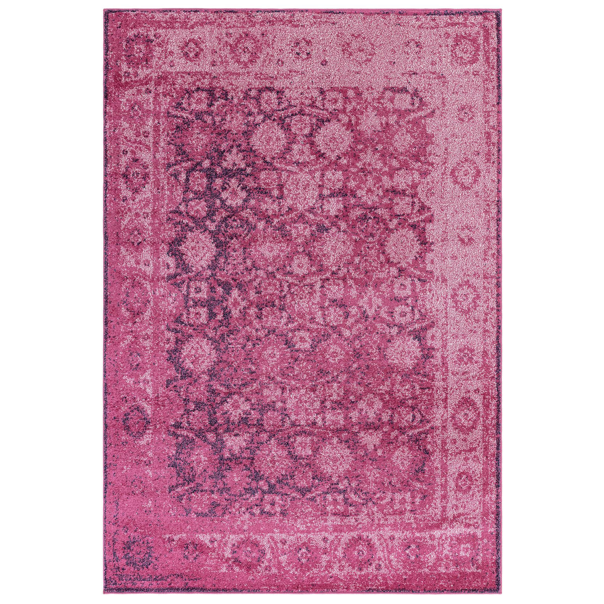 Asiatic Muse Harlequin Rug - Pink MUSE0028 - 200 x 290