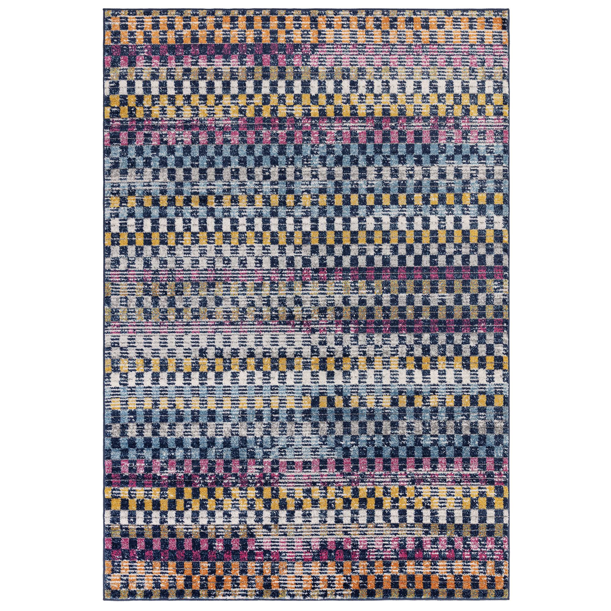 Asiatic Muse Check Rug - Bright - 200 x 290