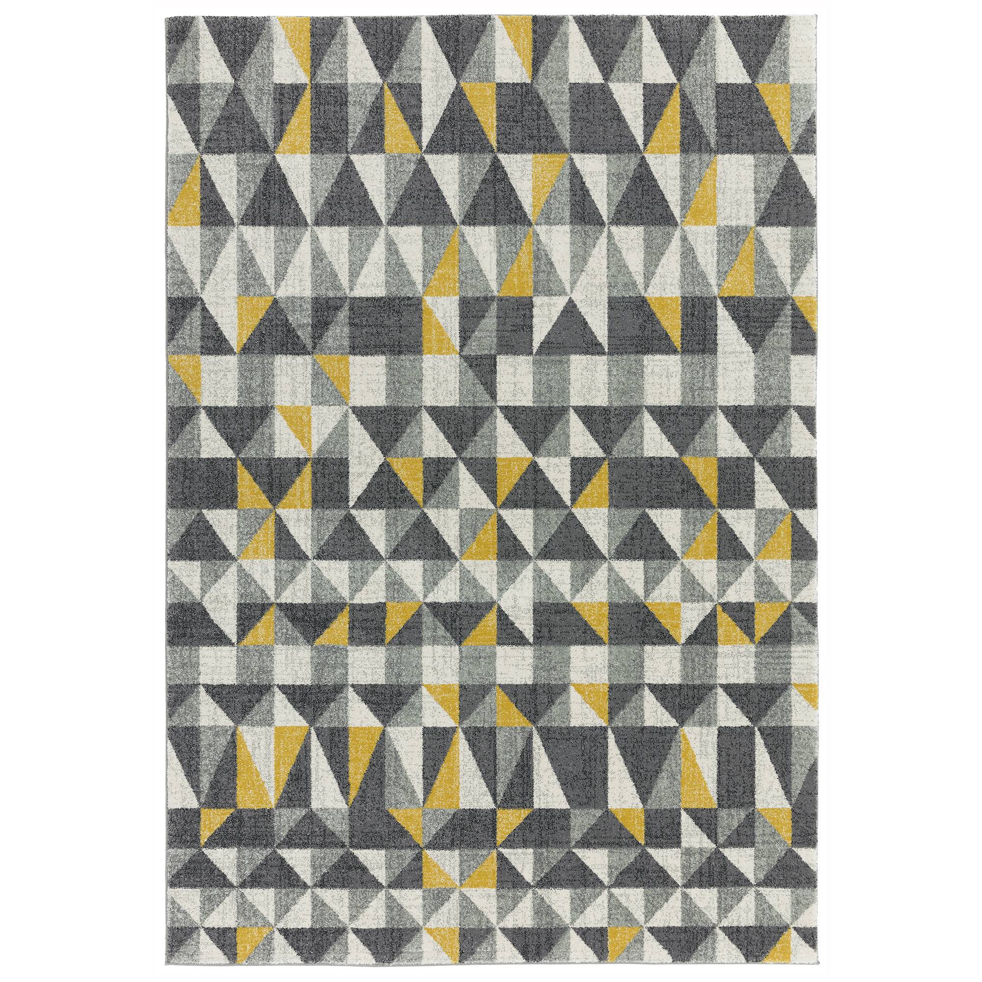 Asiatic Nova Flag Rug - Yellow - 200 x 290