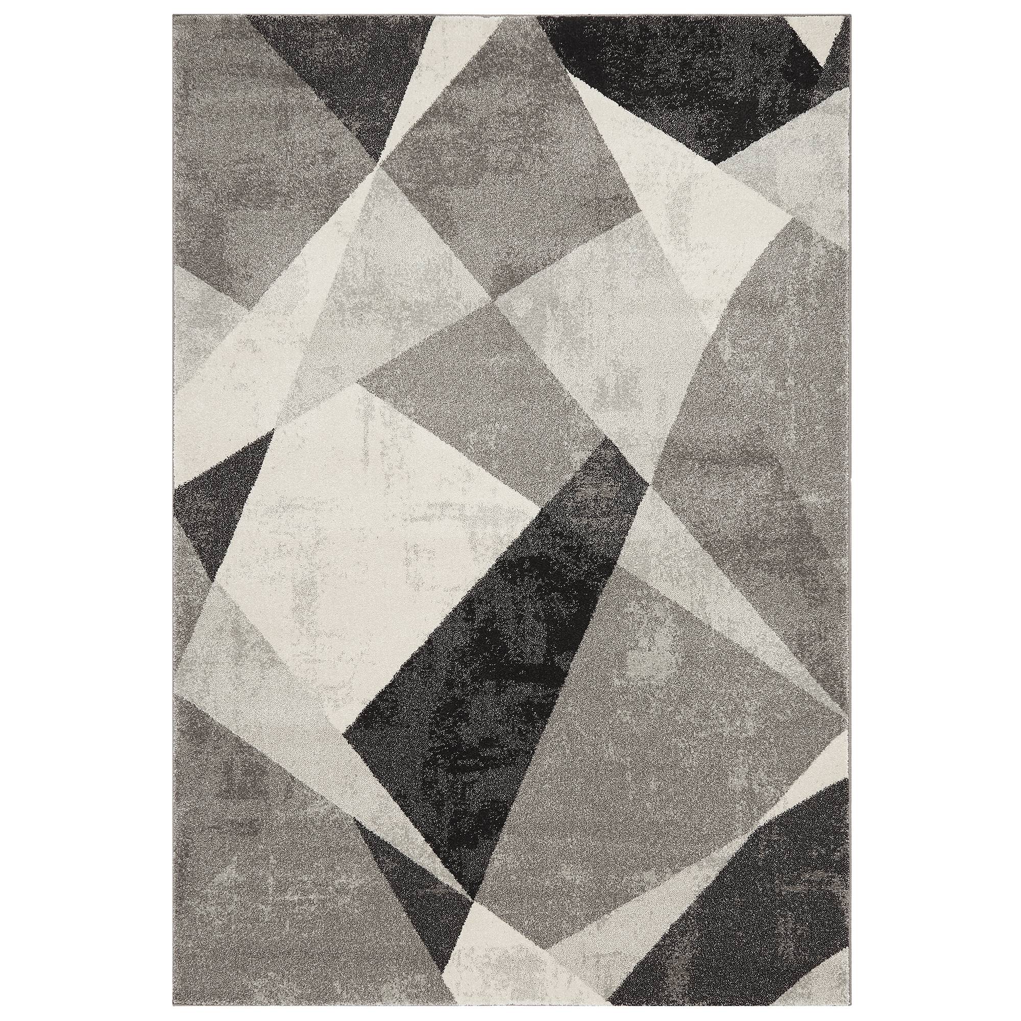 Asiatic Nova Patio Rug - Grey - 200 x 290