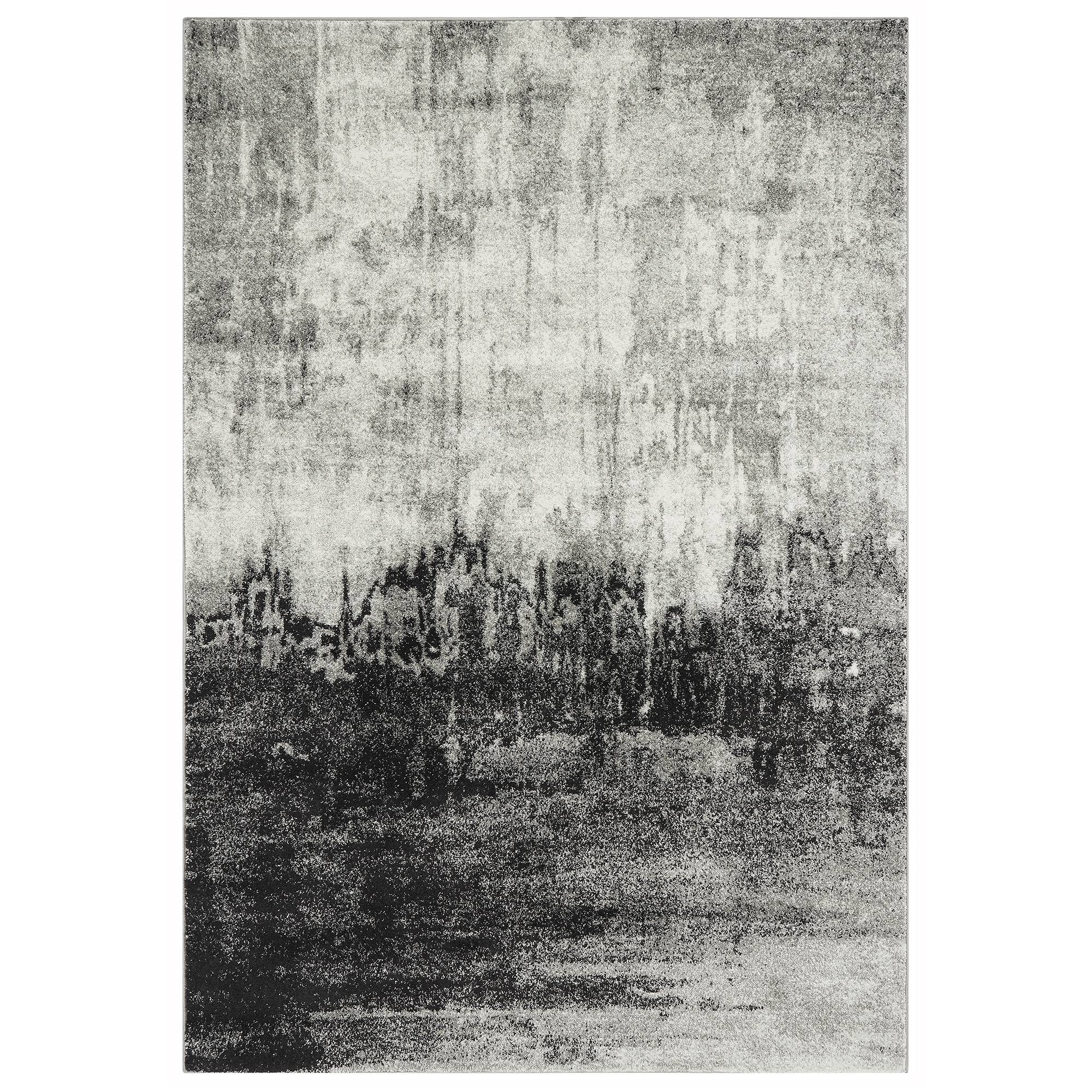Asiatic Nova Distress Rug - Grey - 200 x 290