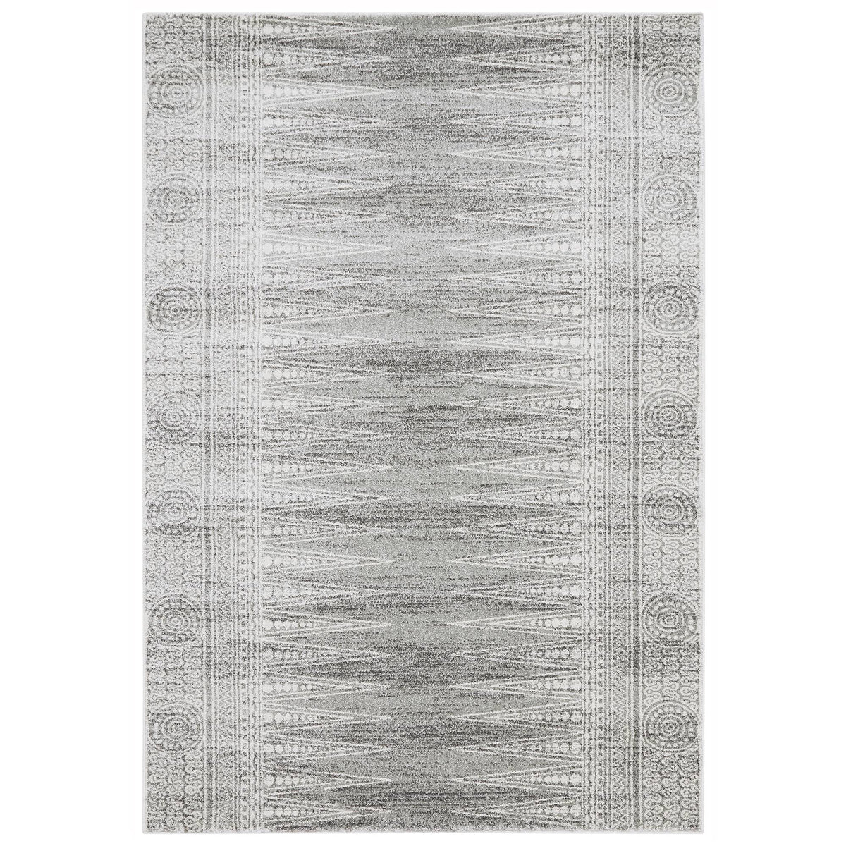 Asiatic Nova Weave Rug - Grey - 200 x 290