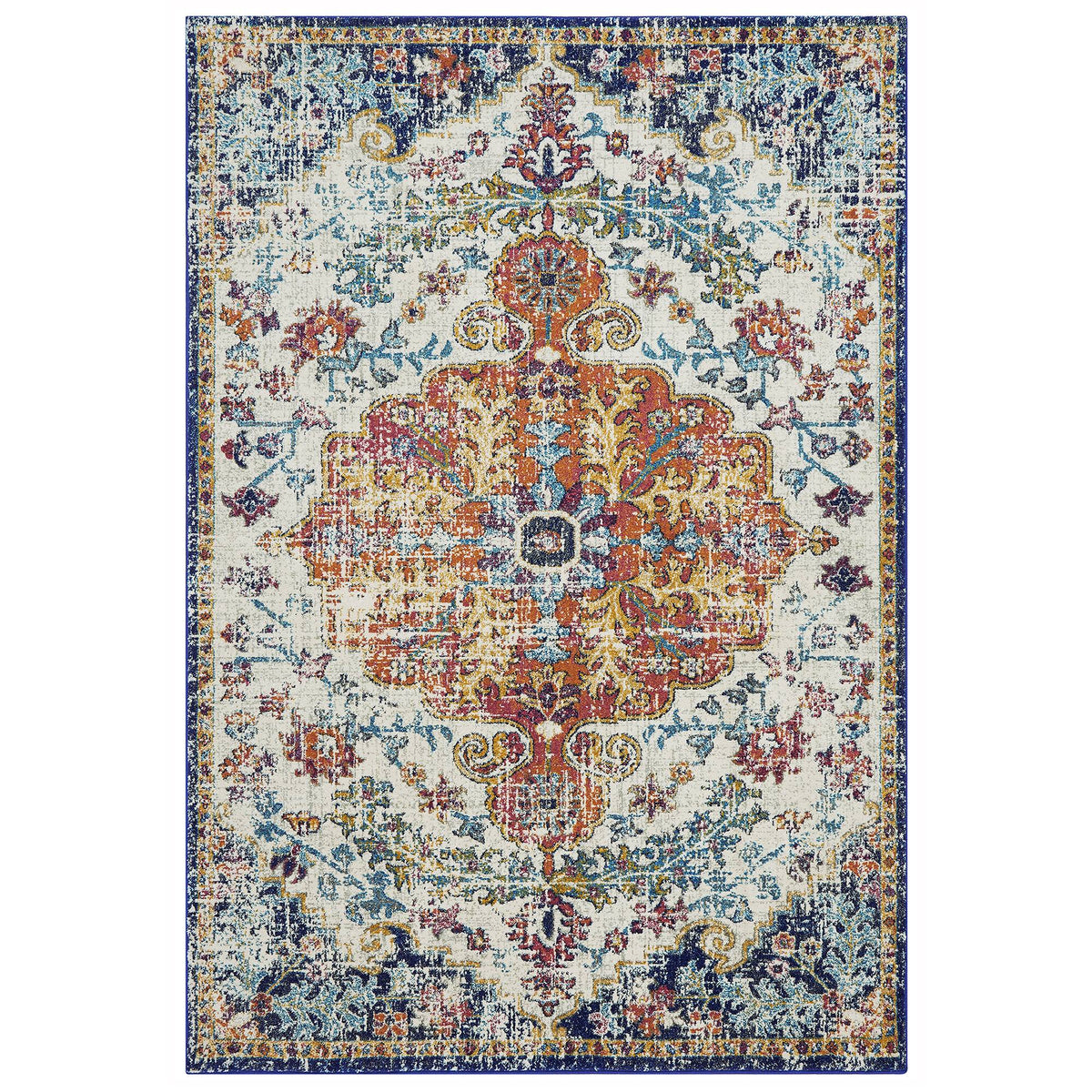 Asiatic Nova Medallion Rug - Multi - 200 x 290