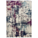 Asiatic Nova Abstract Rug - Navy Multi - 200 x 290