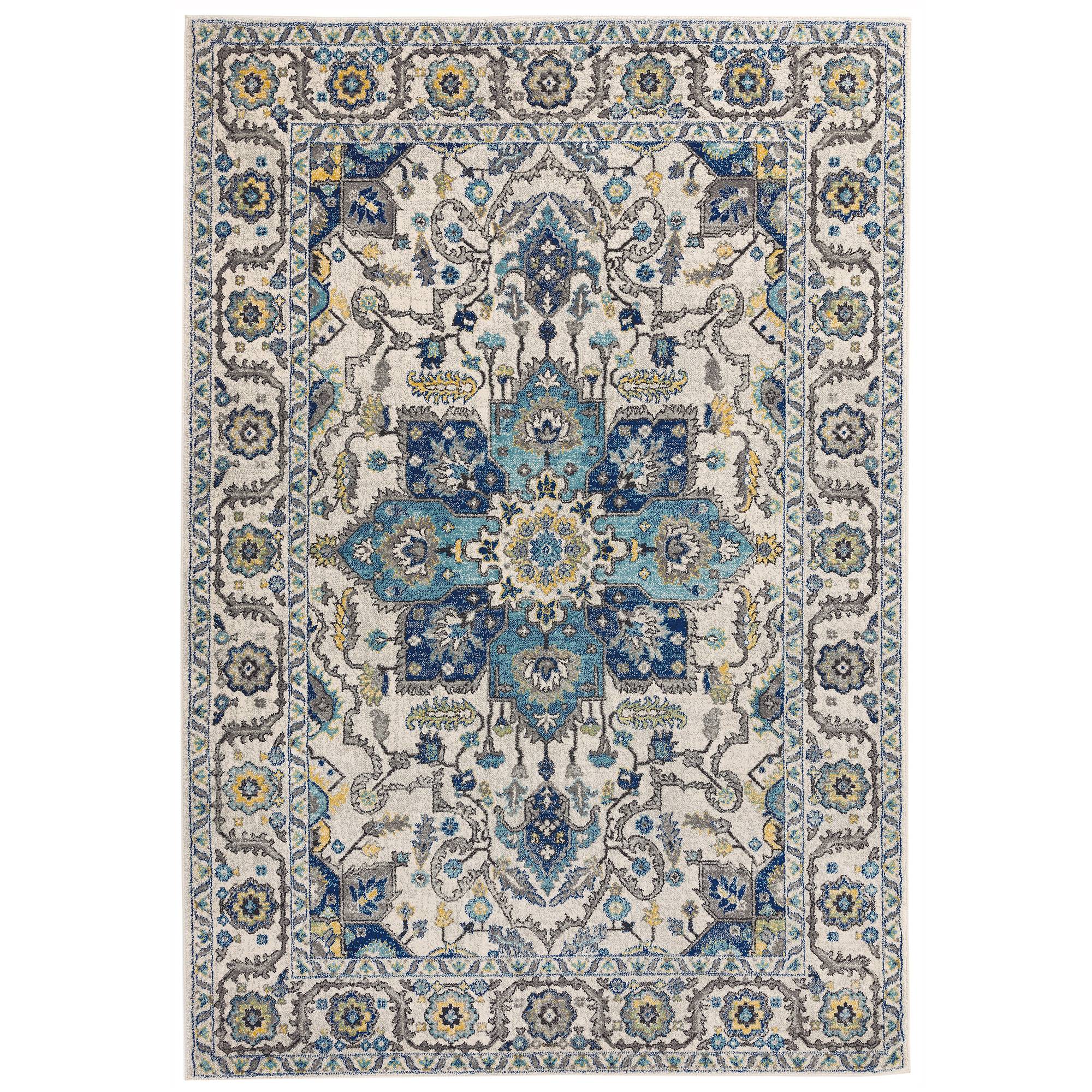 Asiatic Nova Persian Rug - Blue - 200 x 290