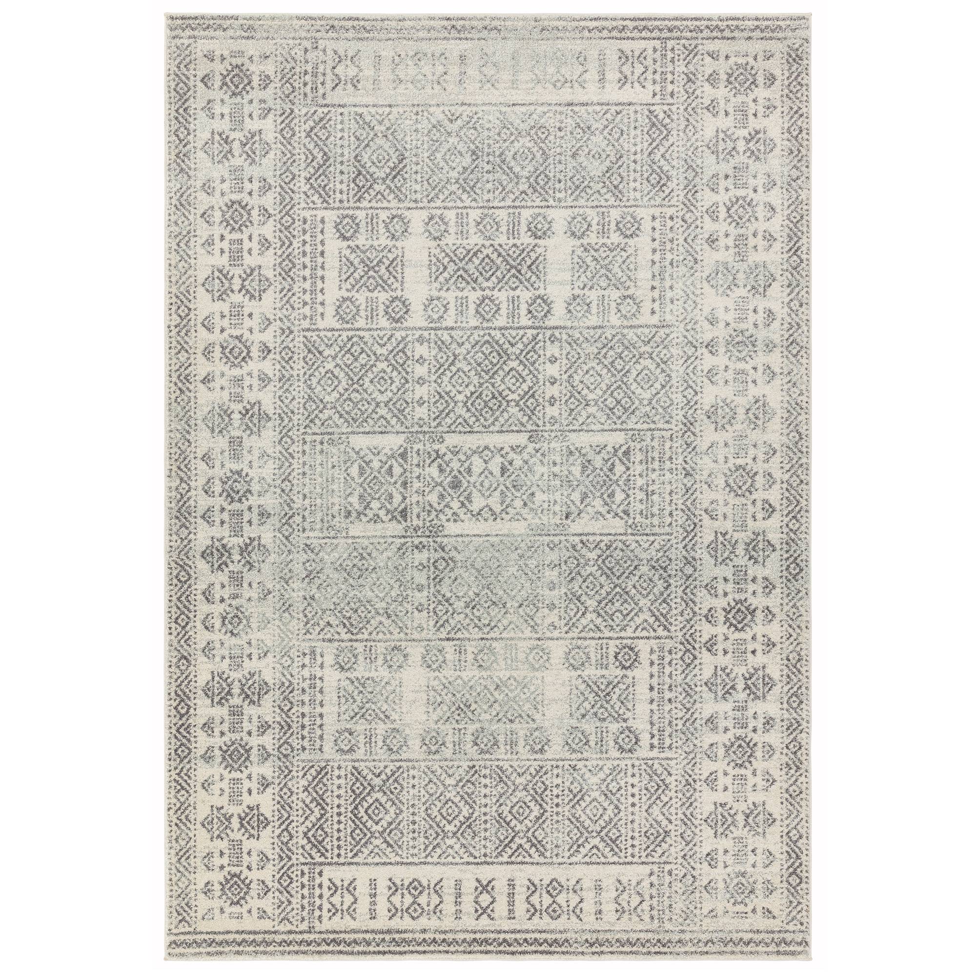 Asiatic Nova Tribal Rug - Grey - 200 x 290