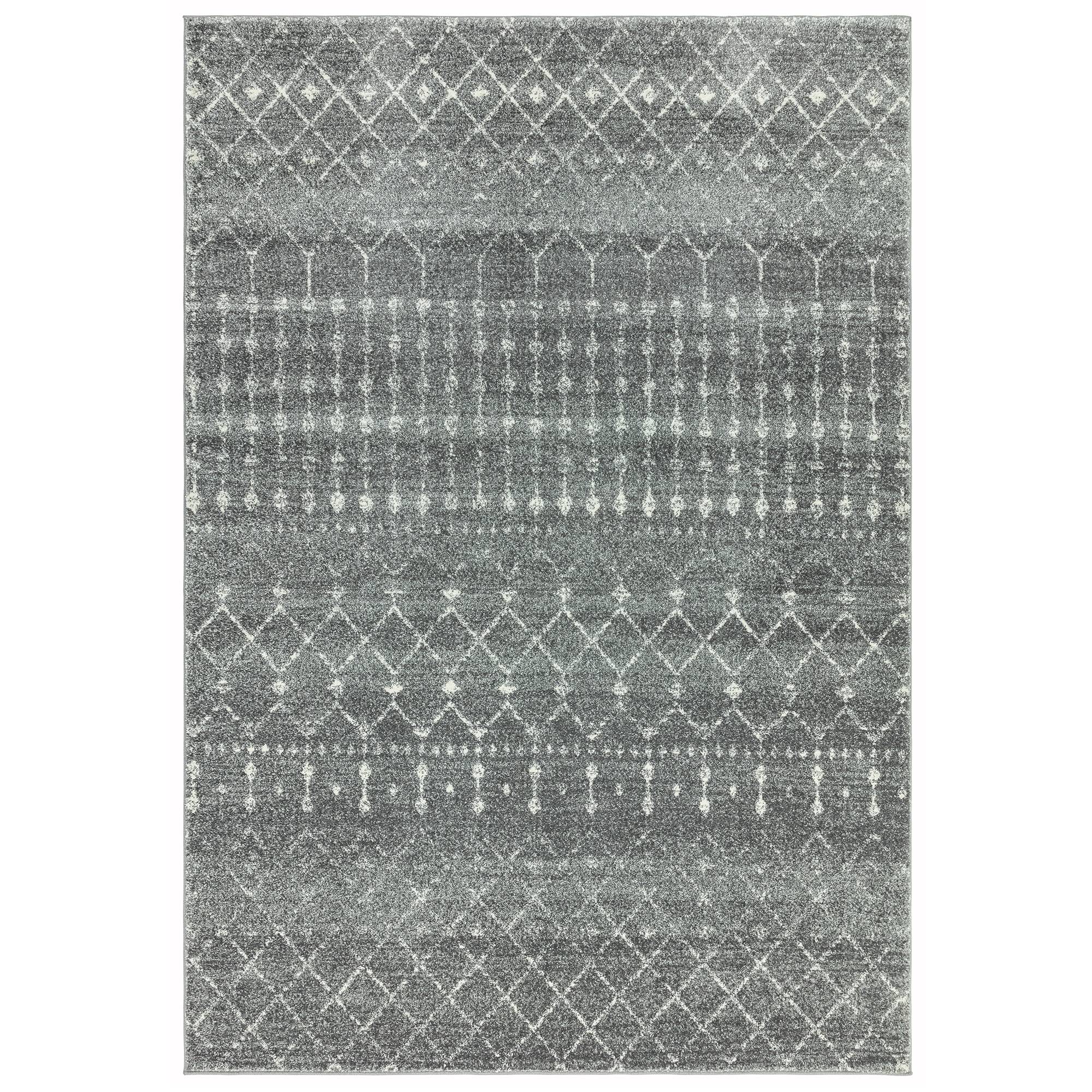 Asiatic Nova Nomadic Rug - Grey - 200 x 290
