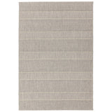 Asiatic Patio Stripe Rug - Beige - 200 x 290