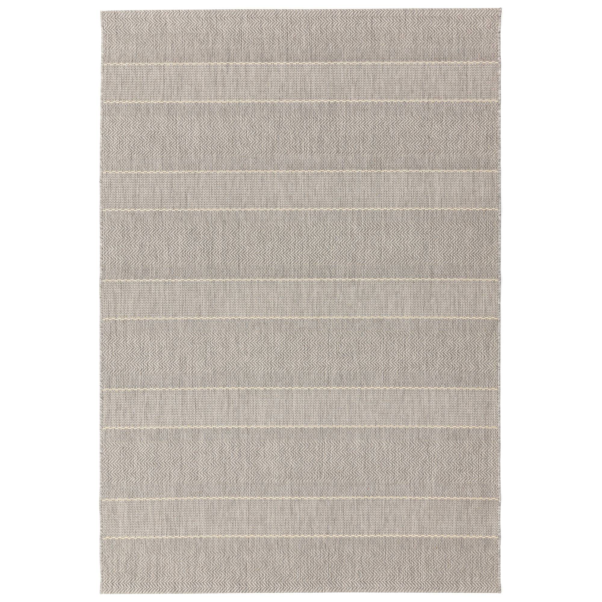 Asiatic Patio Stripe Rug - Beige - 200 x 290