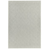 Asiatic Patio Diamond Rug - Grey - 200 x 290