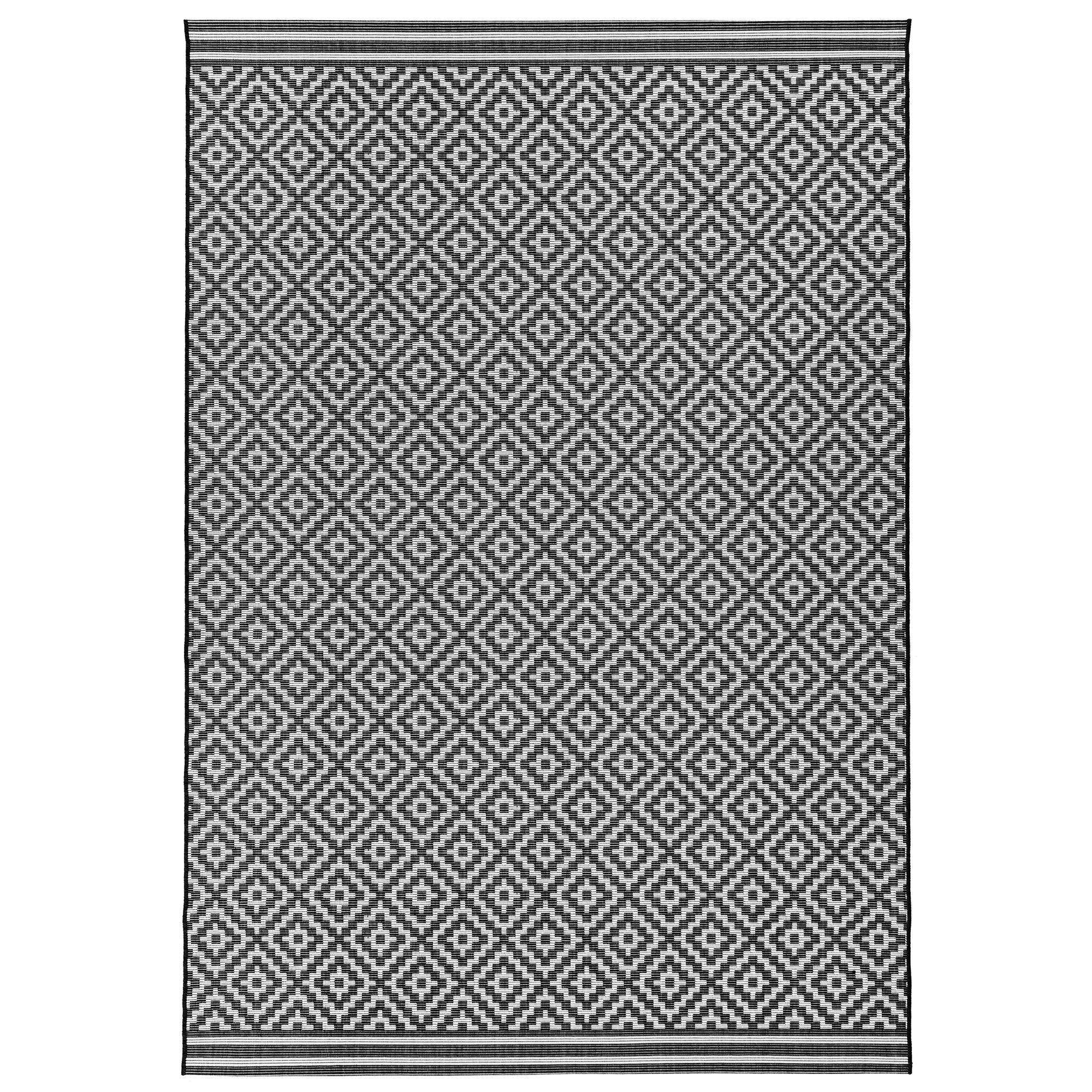 Asiatic Patio Diamond Rug - Mono - 200 x 290