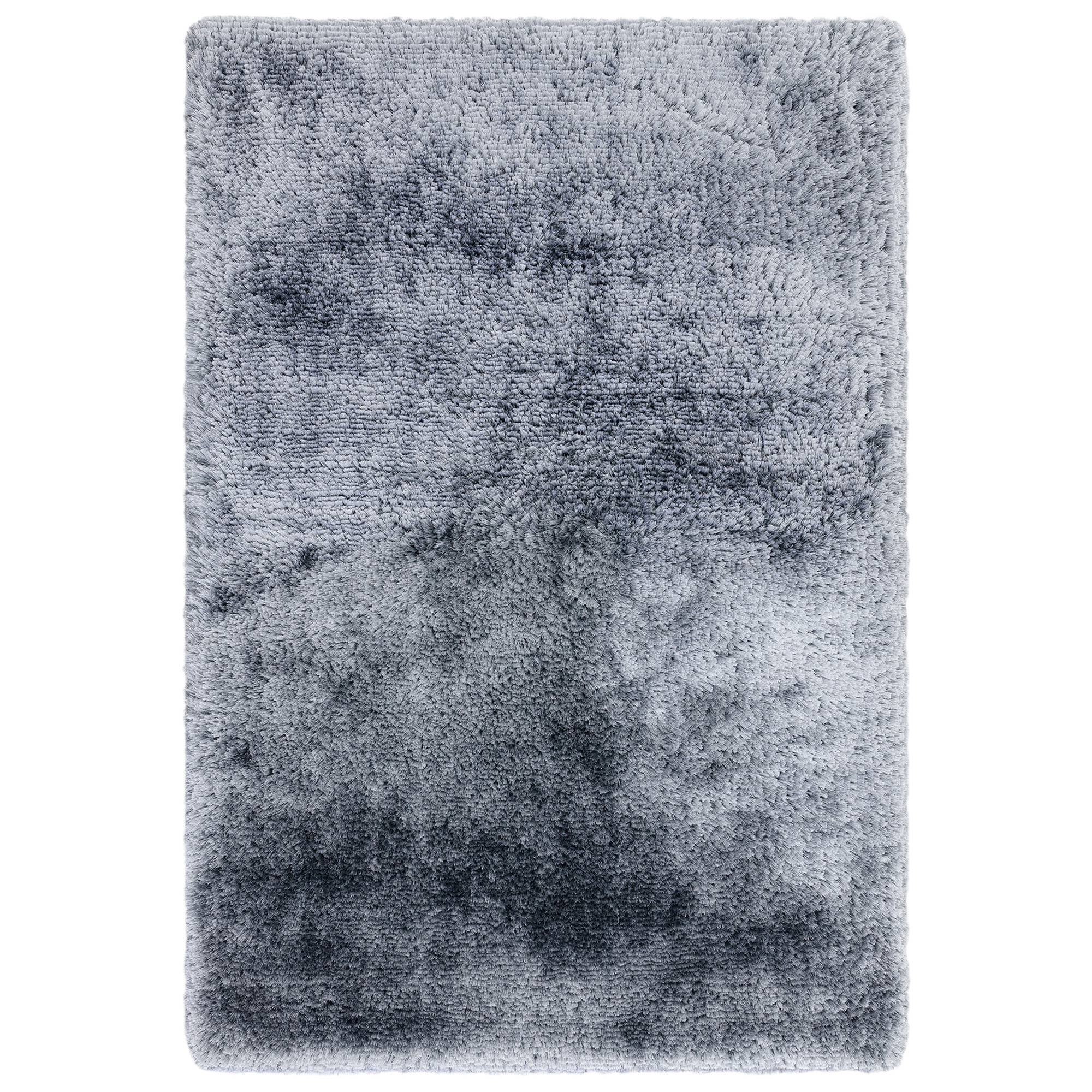 Asiatic Plush Rug - Airforce Blue (Circle) - 150 x 150 Circle