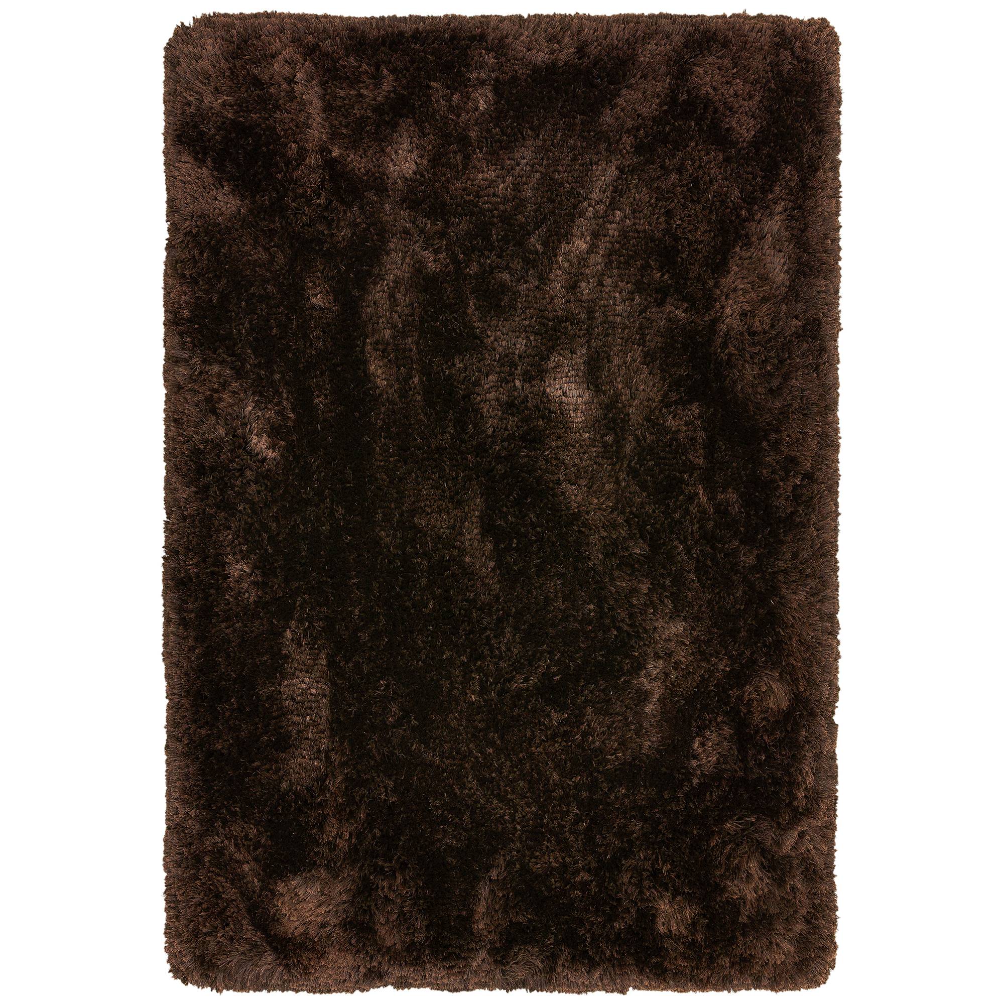 Asiatic Plush Rug - Dark Chocolate - 200 x 300