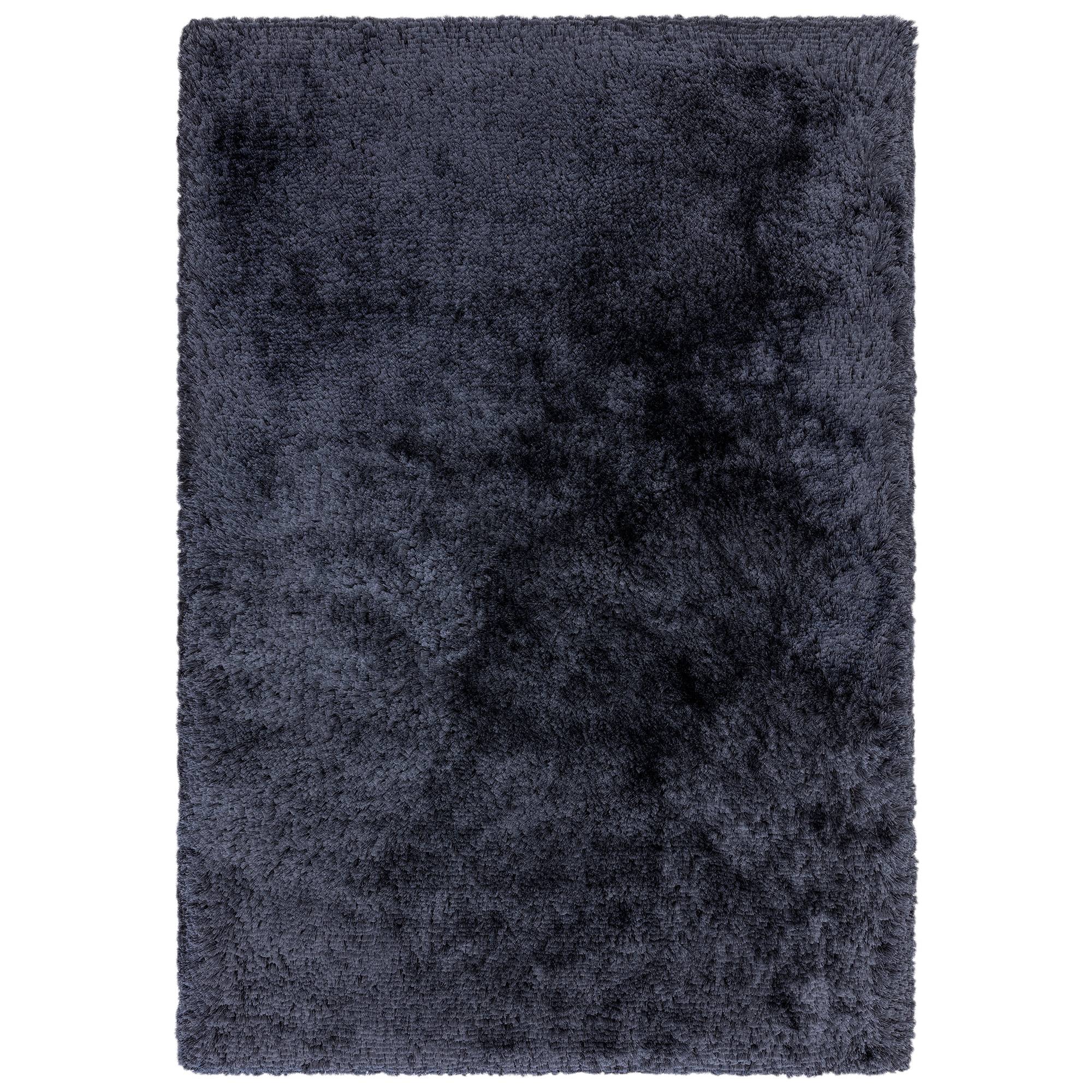 Asiatic Plush Rug - Navy (Circle) - 150 x 150 Circle