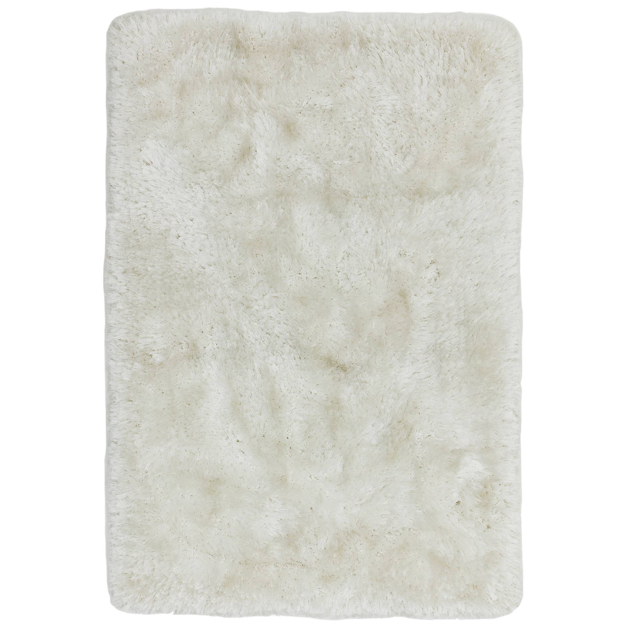 Asiatic Plush Rug - White - 200 x 300