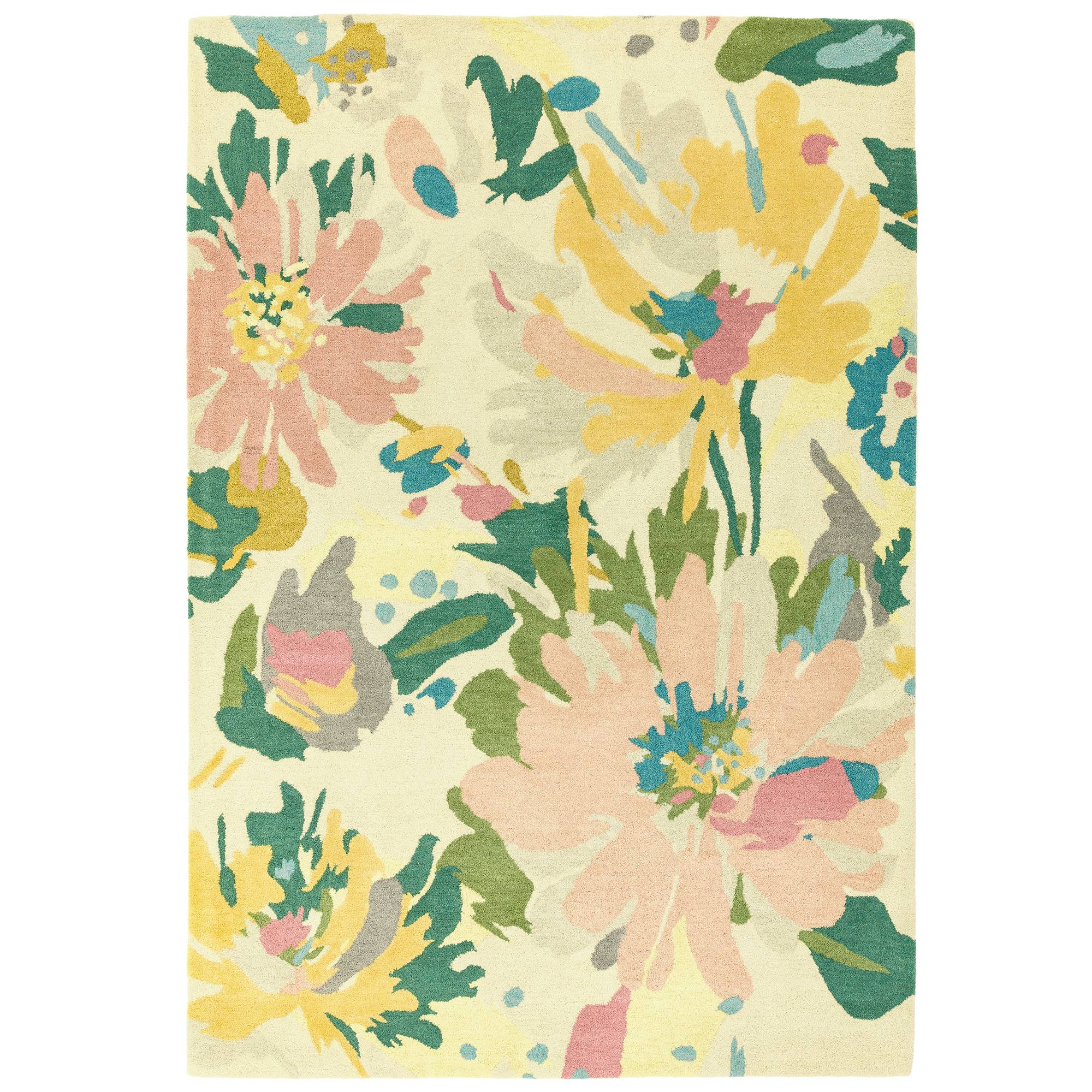 Asiatic Reef Floral Rug - Pink Multi - 160 x 230