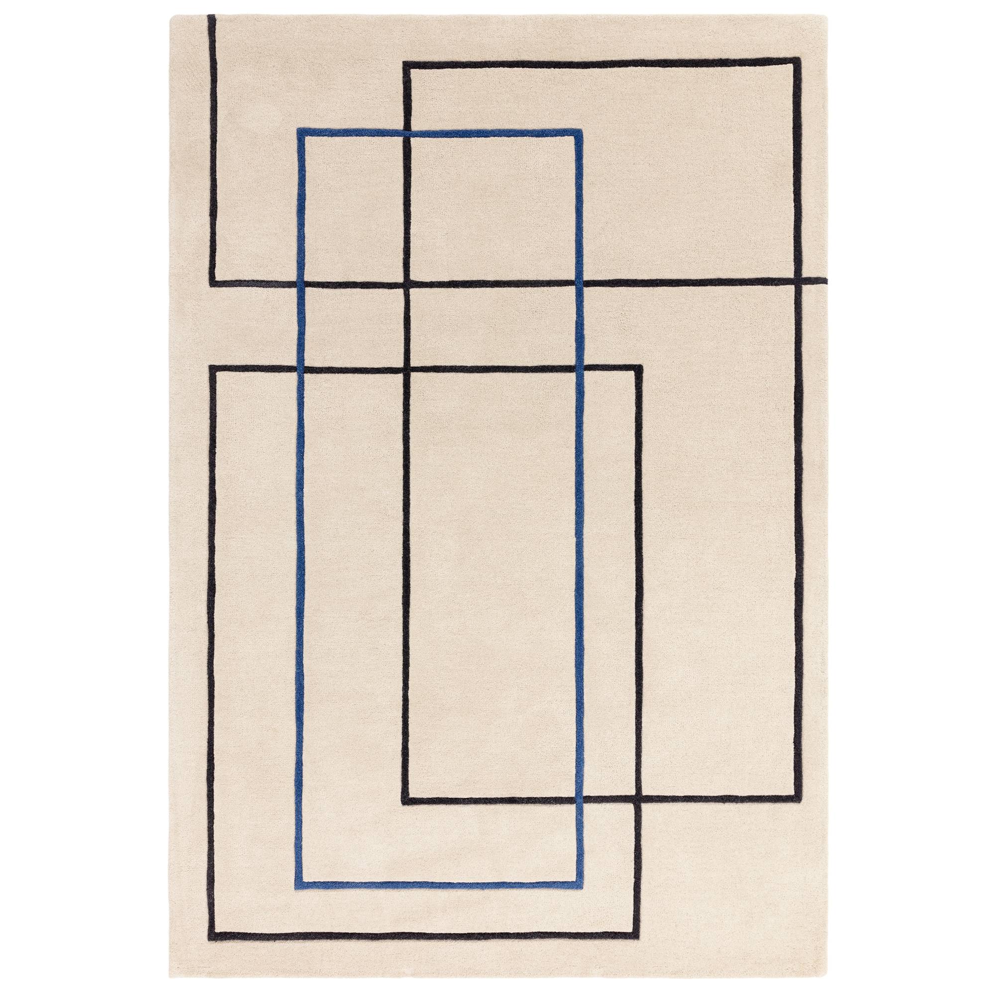 Asiatic Reef Outline Rug - Blue - 200 x 290