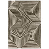 Asiatic Reef Curve Rug - Forest - 200 x 290