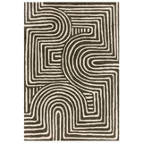 Asiatic Reef Curve Rug - Forest - 200 x 290