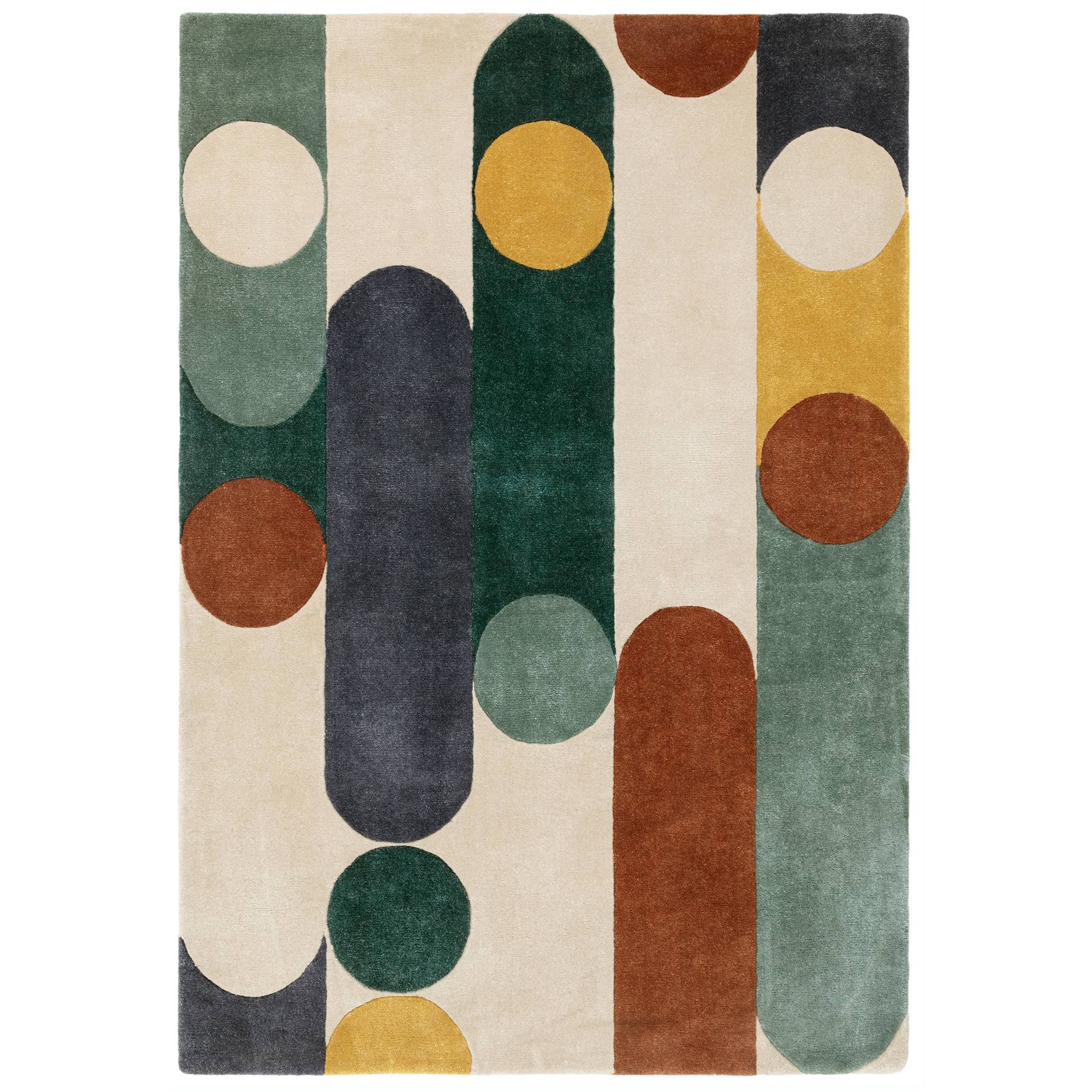 Asiatic Romy Morse Rug - Multi - 200 x 290