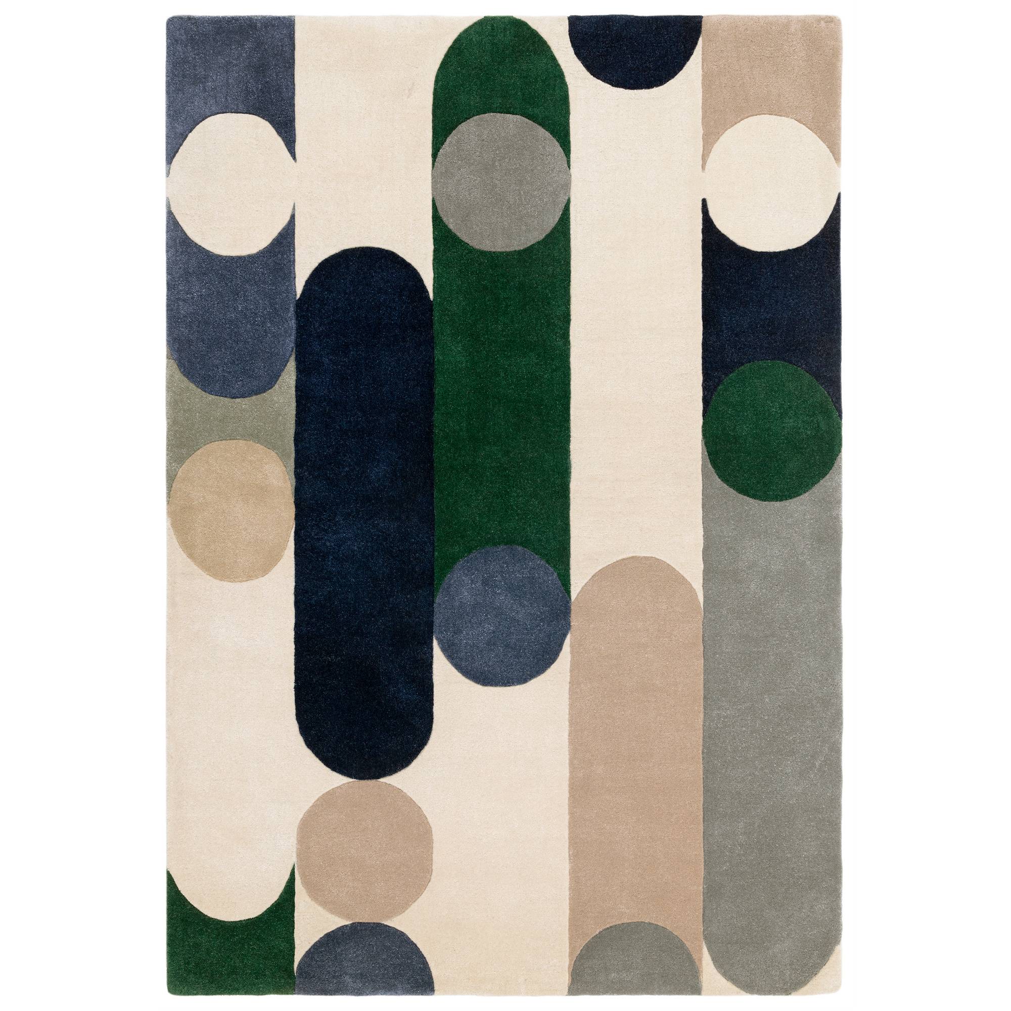 Asiatic Romy Morse Rug - Blue - 200 x 290