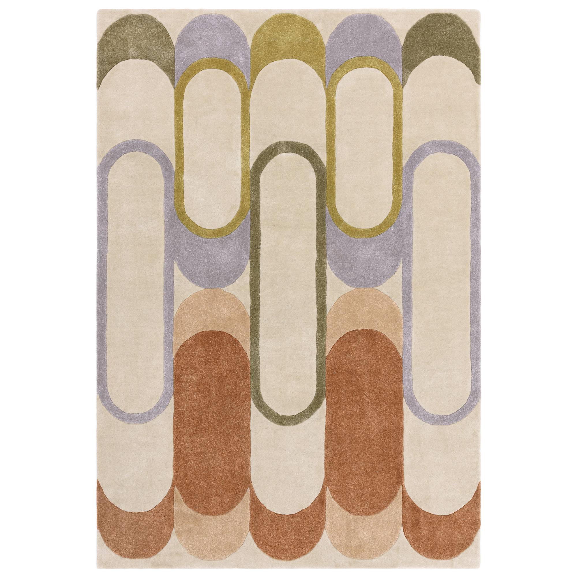 Asiatic Romy Module Rug - Pastel - 200 x 290
