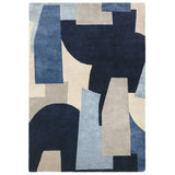 Asiatic Romy Element Rug - Blue - 200 x 290
