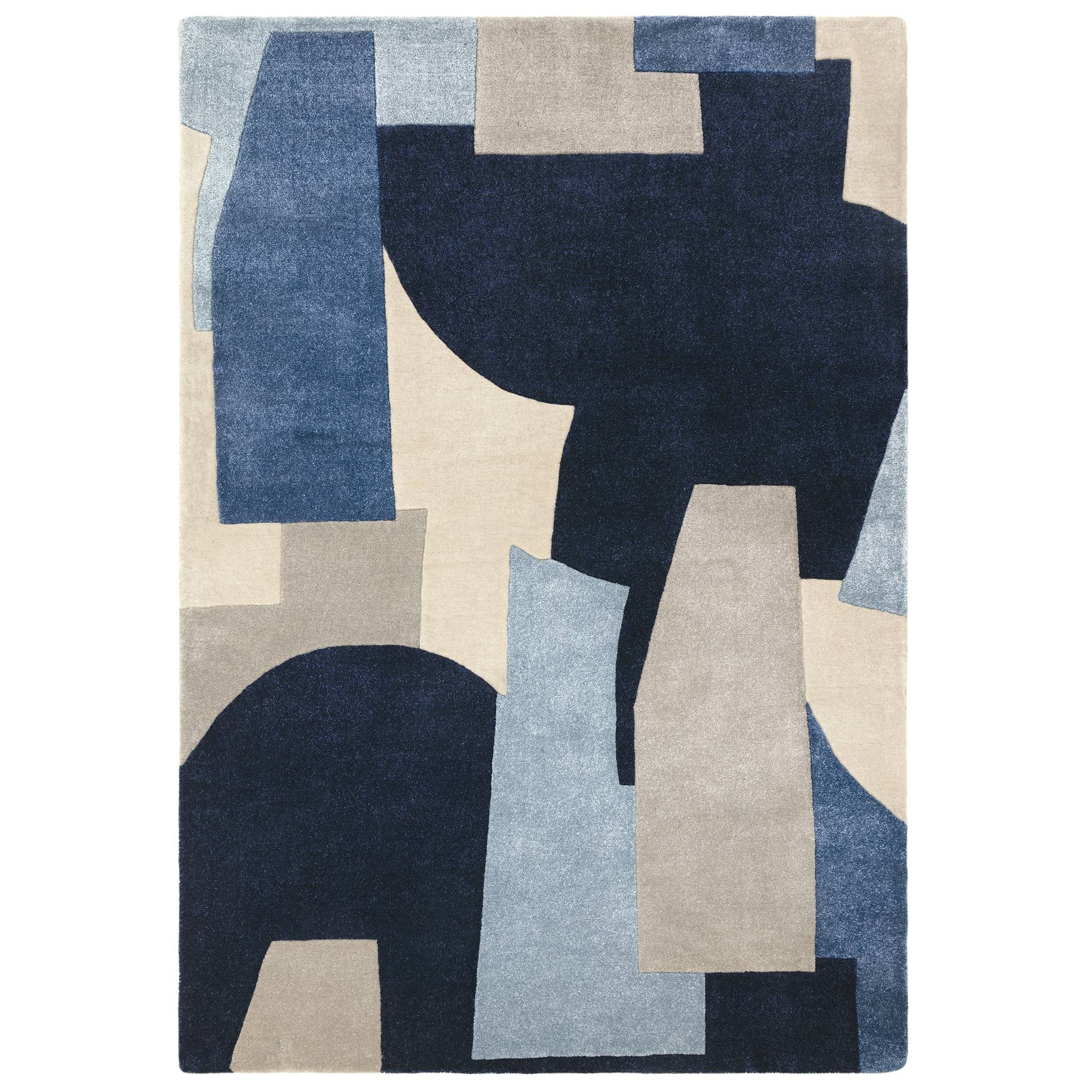 Asiatic Romy Element Rug - Blue - 200 x 290