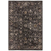 Asiatic Sovereign Vintage Floral Rug - Black - 240 x 330