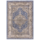 Asiatic Sovereign Medallion Rug - Blue - 240 x 330
