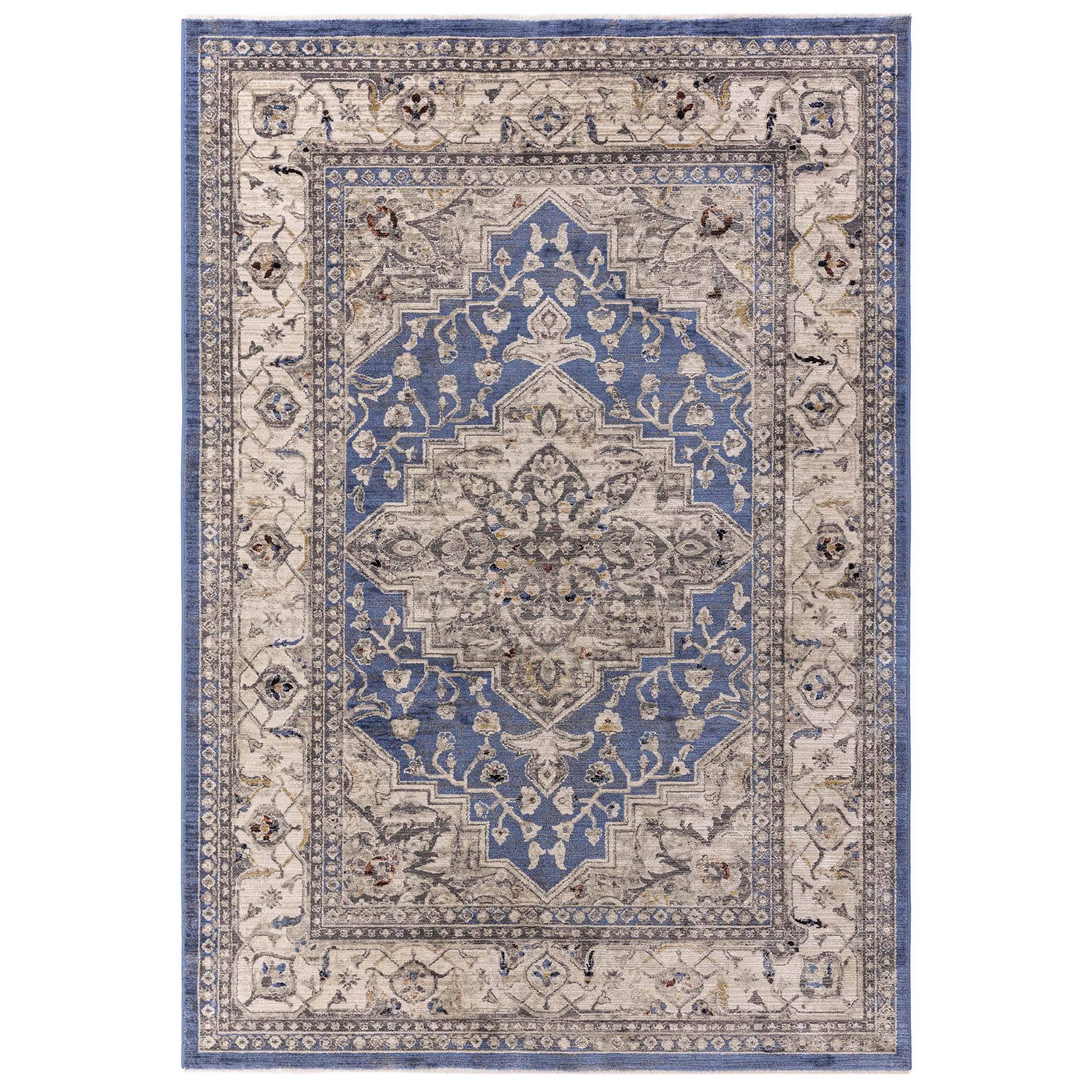 Asiatic Sovereign Medallion Rug - Blue - 240 x 330