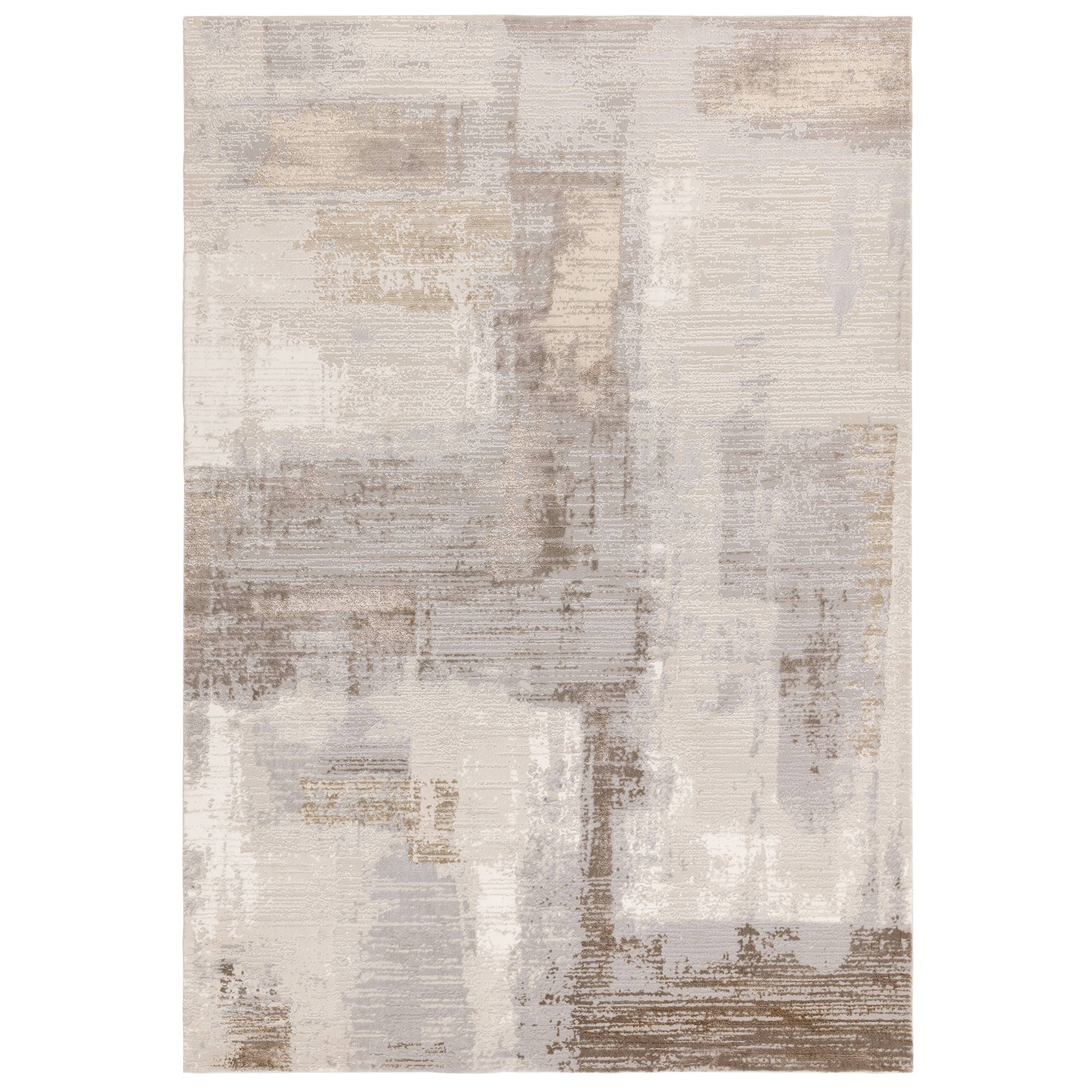 Asiatic Stellar ST07 Rug - Grey/Silver - 200 x 290