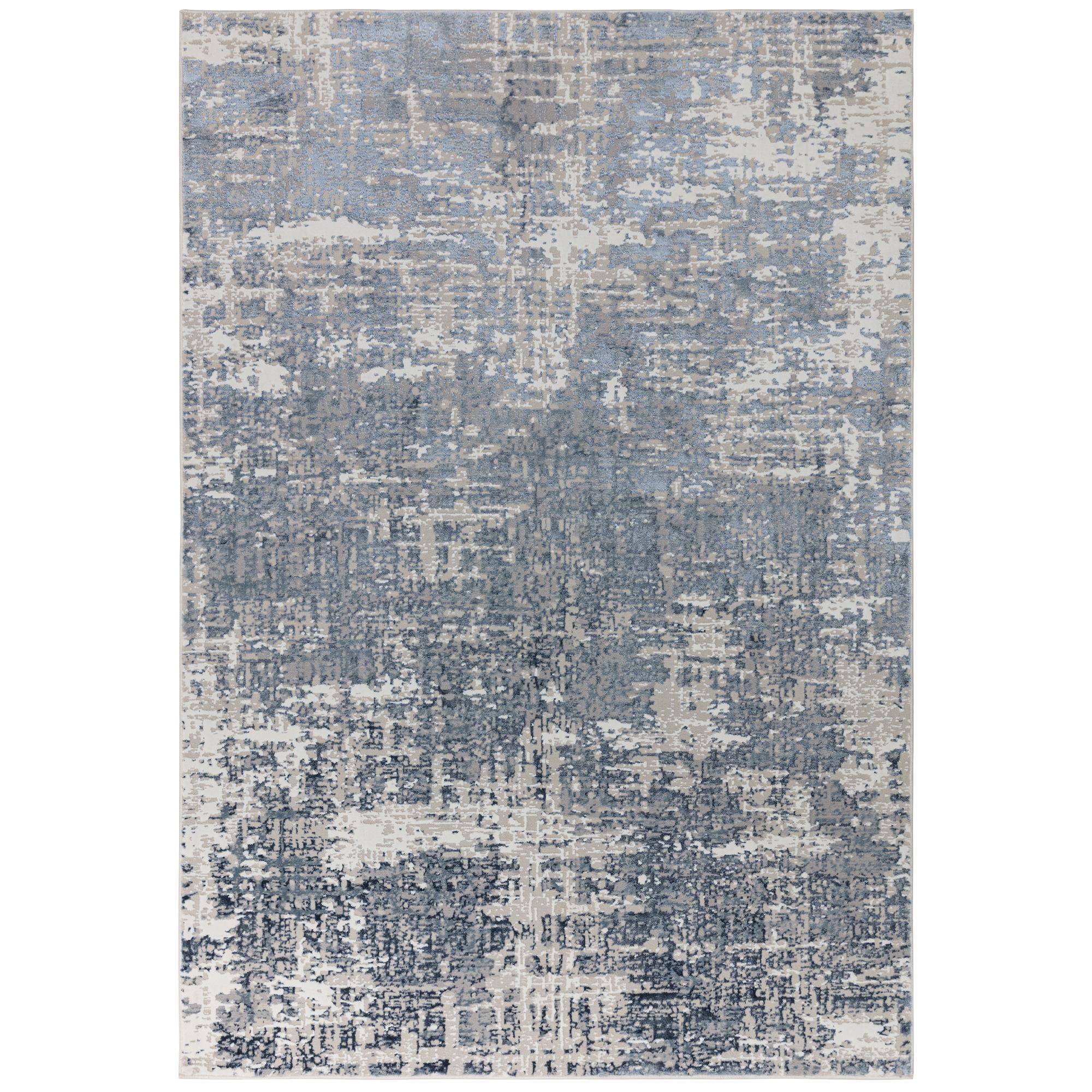 Asiatic Stellar ST09 Rug - Blue - 200 x 290