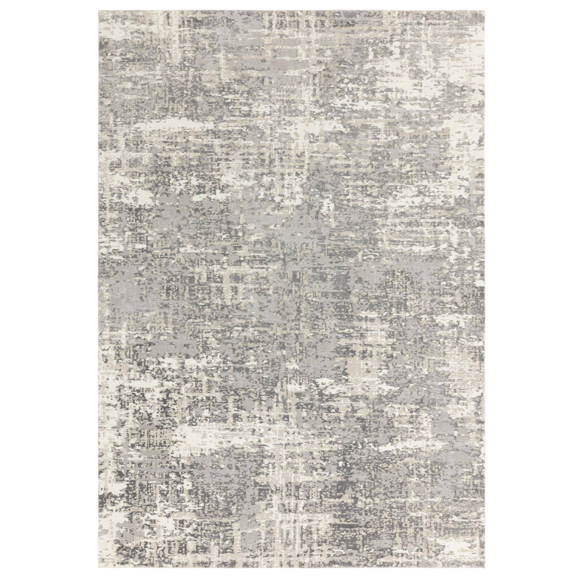 Asiatic Stellar ST12 Rug - Grey/Silver - 200 x 290