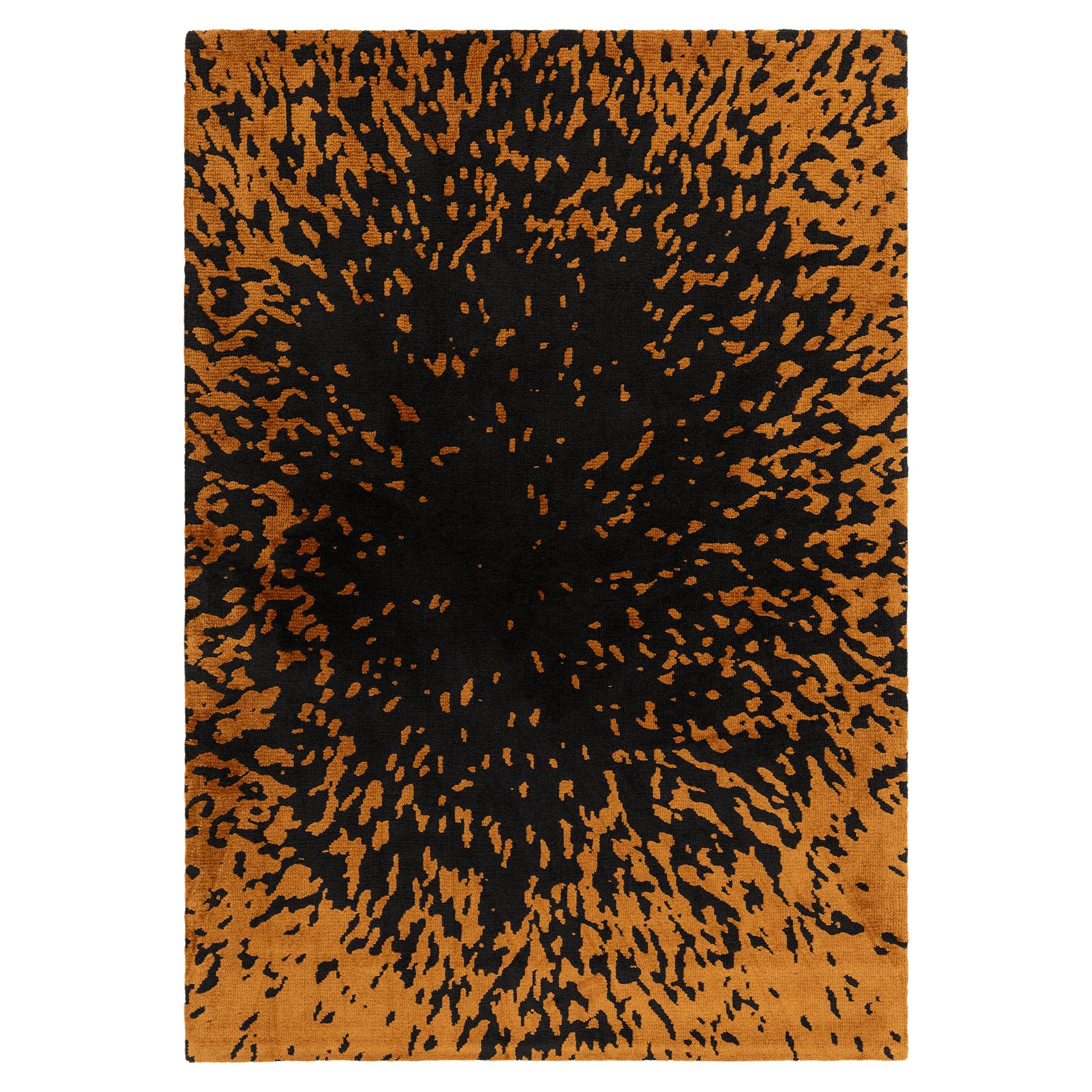 Asiatic Wilder Splash Rug - Charcoal - 200 x 290