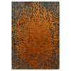 Asiatic Wilder Splash Spice Rug - Orange - 200 x 290